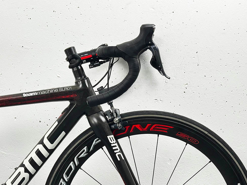 BMC Teammachine SLR01 Shimano Ultegra Di2 Taille 48 / Roues Campagnolo BORA ONE 50