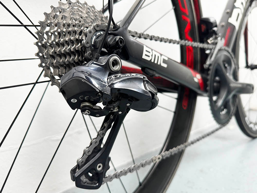 BMC Teammachine SLR01 Shimano Ultegra Di2 Taille 48 / Roues Campagnolo BORA ONE 50