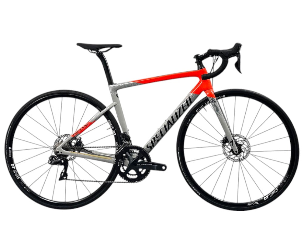 Specialized Tarmac SL6 Shimano Ultegra Di2 Taille 54 Color Monkey / Roues DT Swiss R470 db