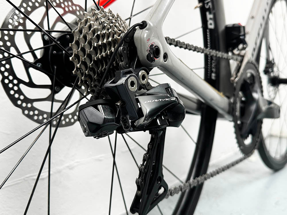 Specialized Tarmac SL6 Shimano Ultegra Di2 Taille 54 Color Monkey / Roues DT Swiss R470 db