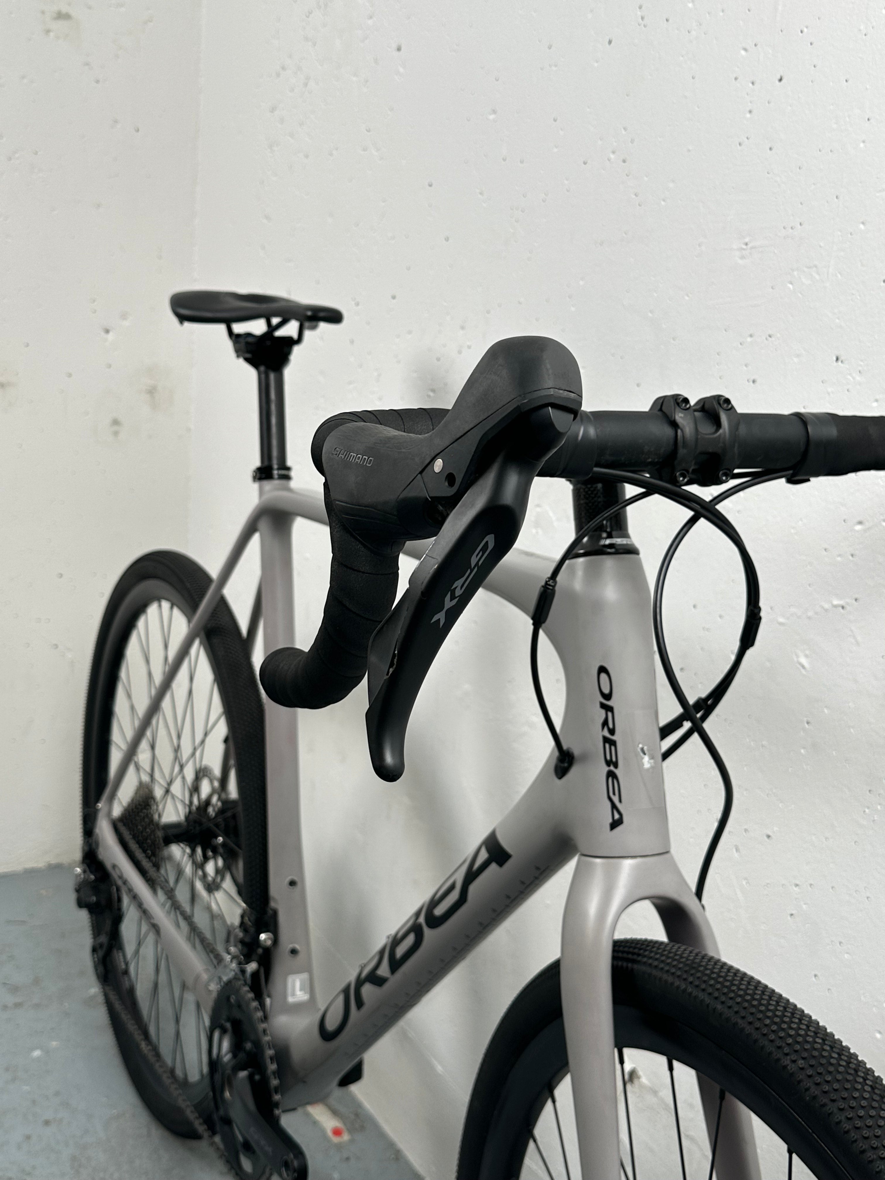 Orbea Terra H30 Taille L Shimano GRX RX400 / Roues Blackjack Alloy 6063