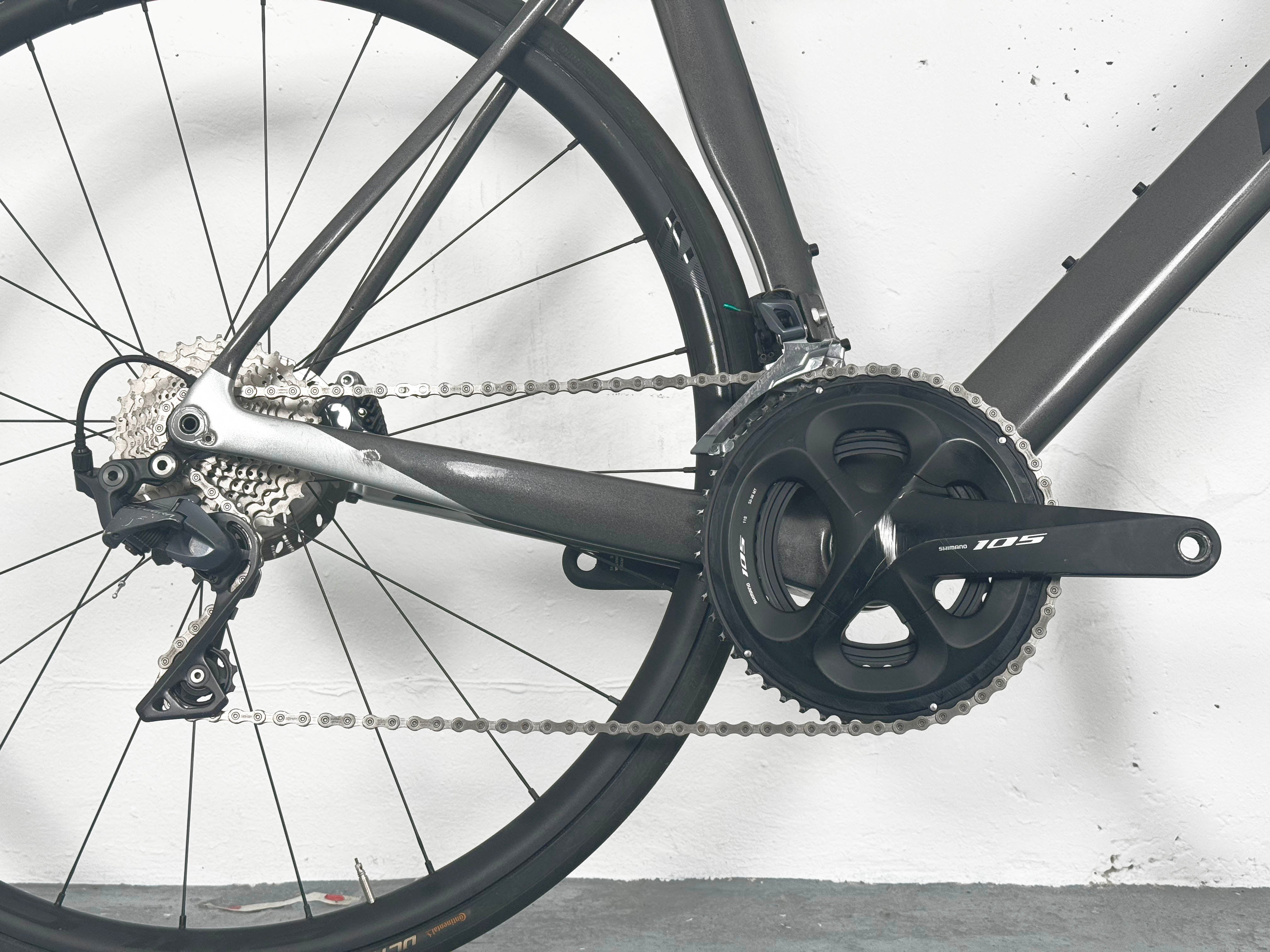 BH G8 6.5 Shimano Ultegra Taille 58 / Roues Fulcrum Racing 600