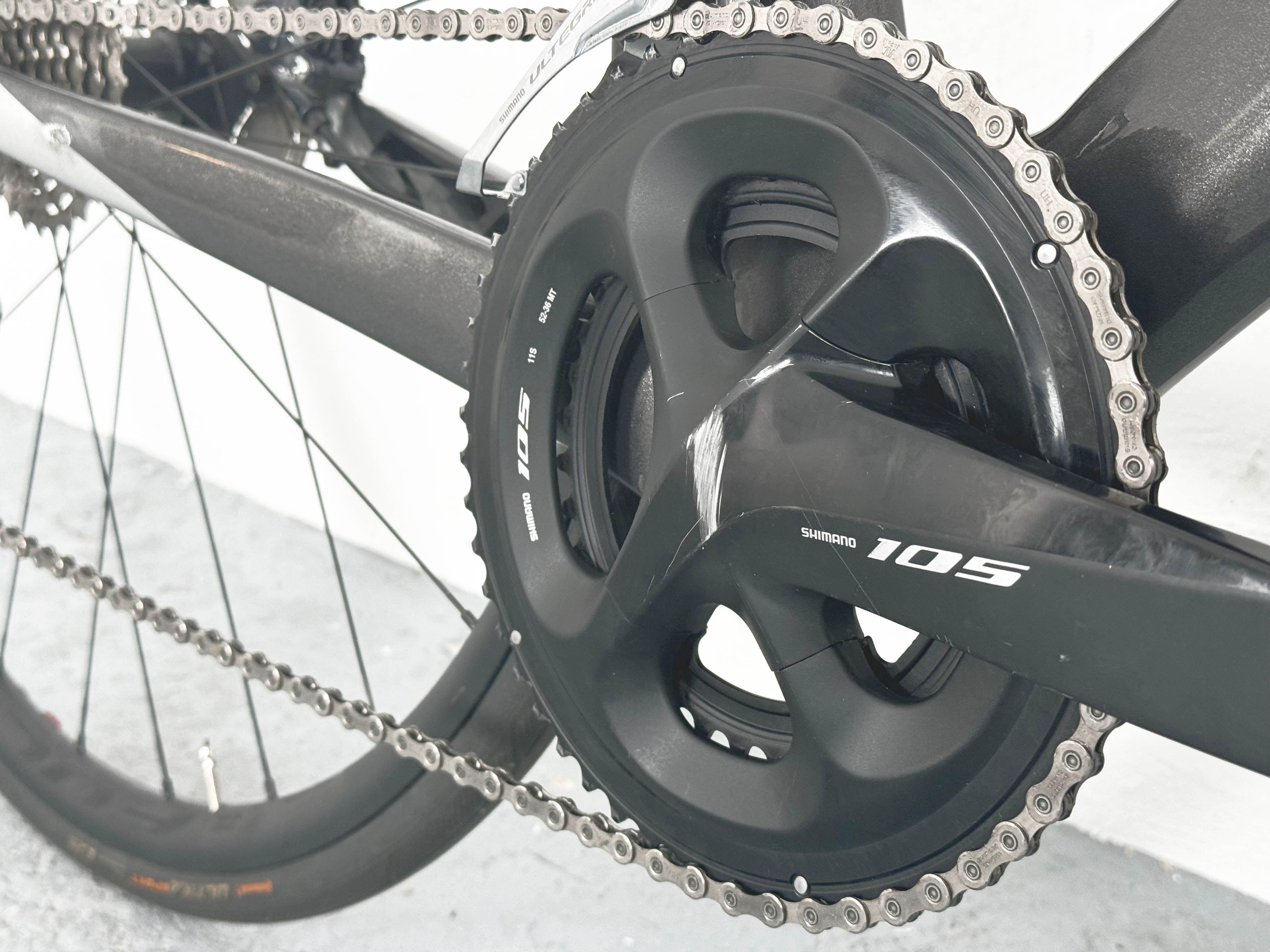 BH G8 6.5 Shimano Ultegra Taille 58 / Roues Fulcrum Racing 600