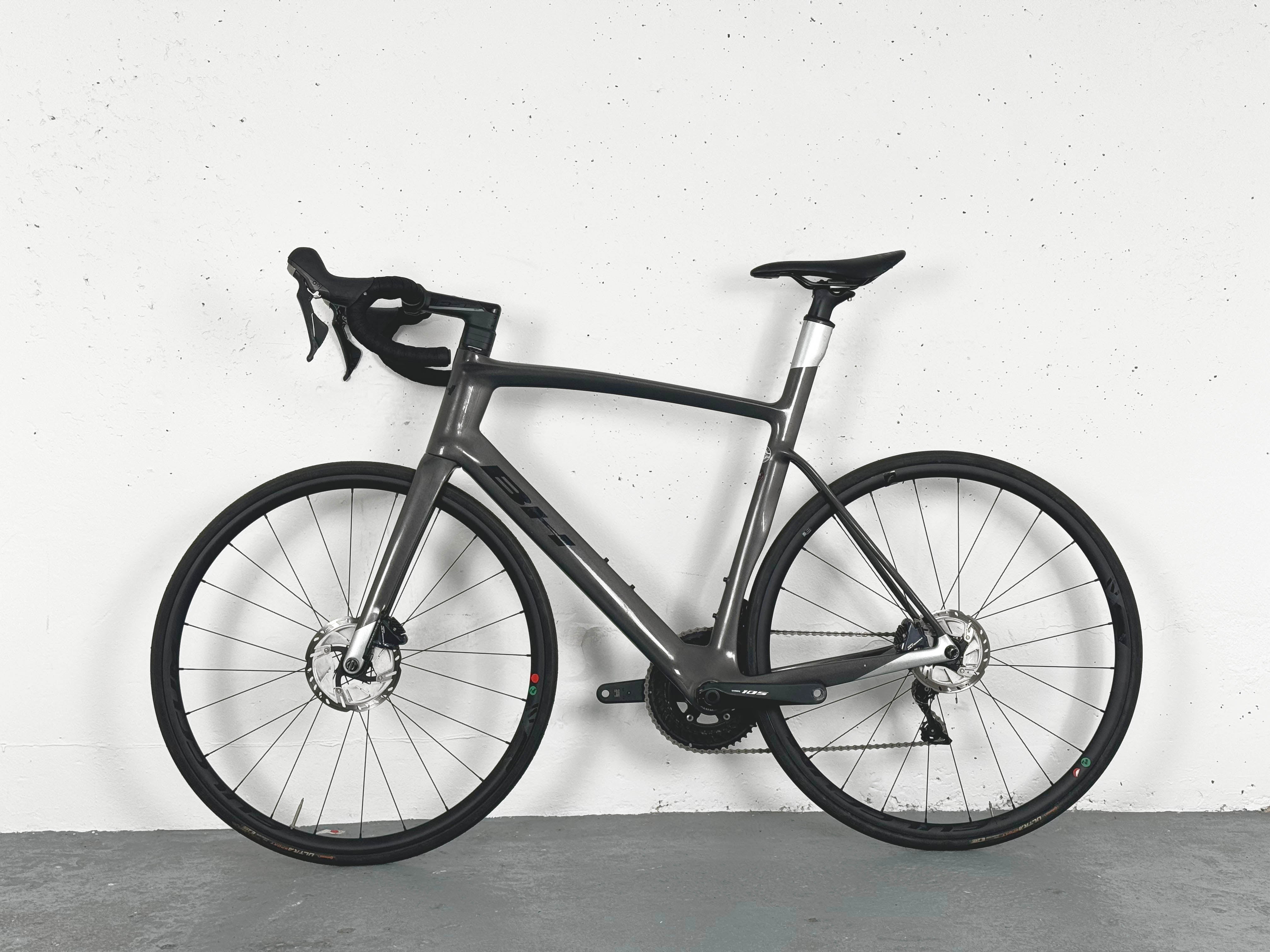 BH G8 6.5 Shimano Ultegra Taille 58 / Roues Fulcrum Racing 600