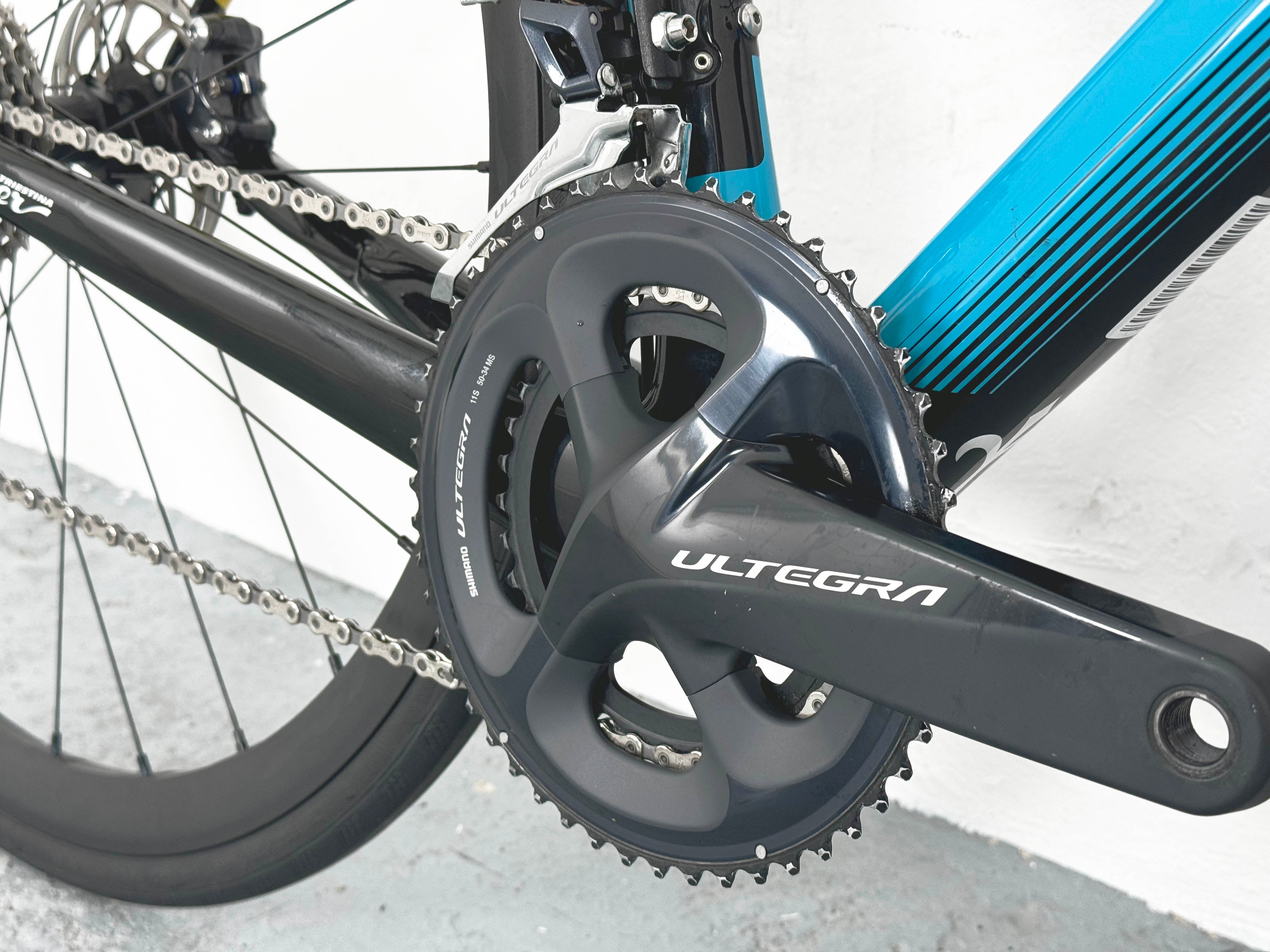 Wilier-Triestina Garda Astana Shimano Ultegra Taille M / Roues Fulcrum Racing