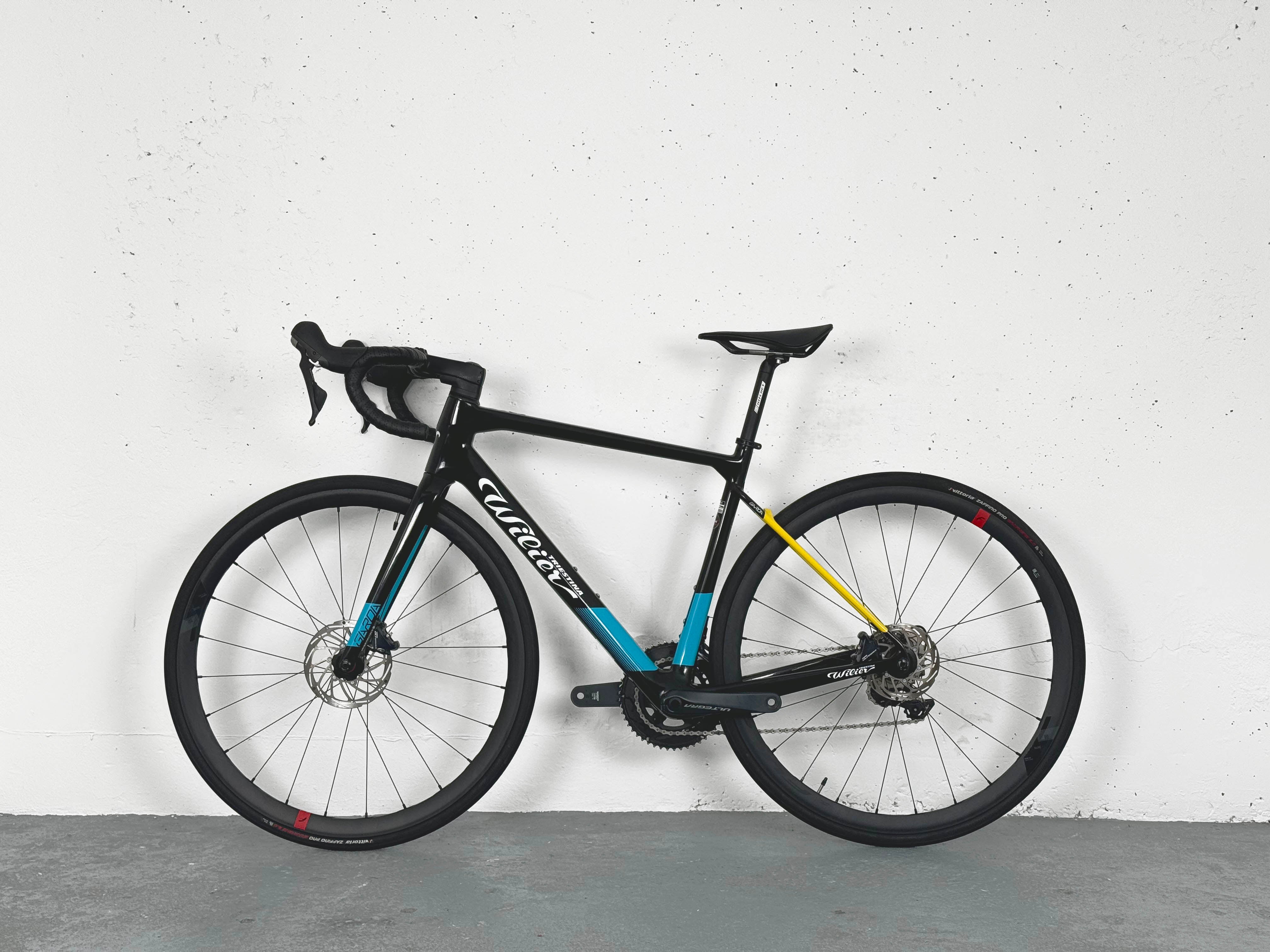 Wilier-Triestina Garda Astana Shimano Ultegra Taille M / Roues Fulcrum Racing