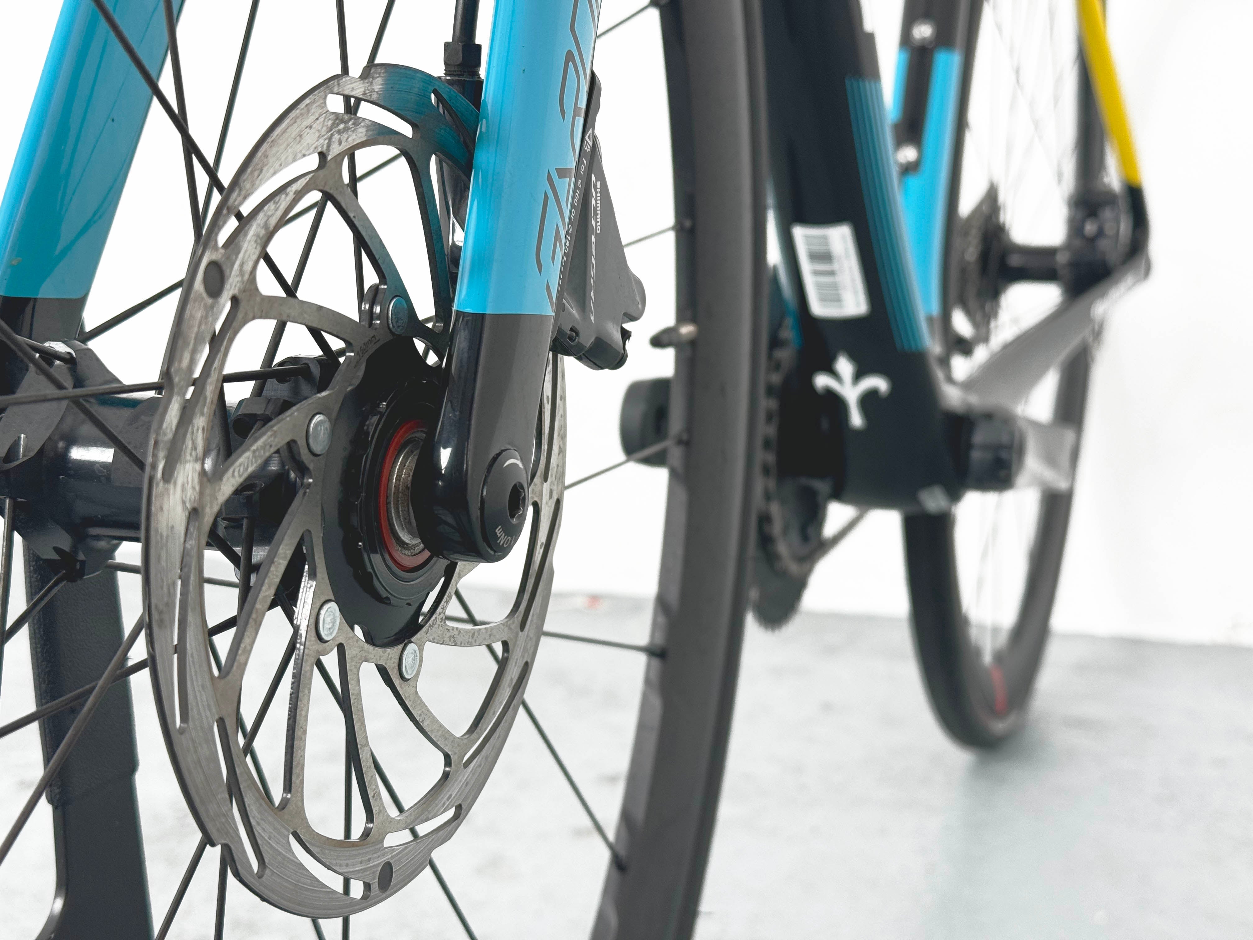 Wilier-Triestina Garda Astana Shimano Ultegra Taille M / Roues Fulcrum Racing