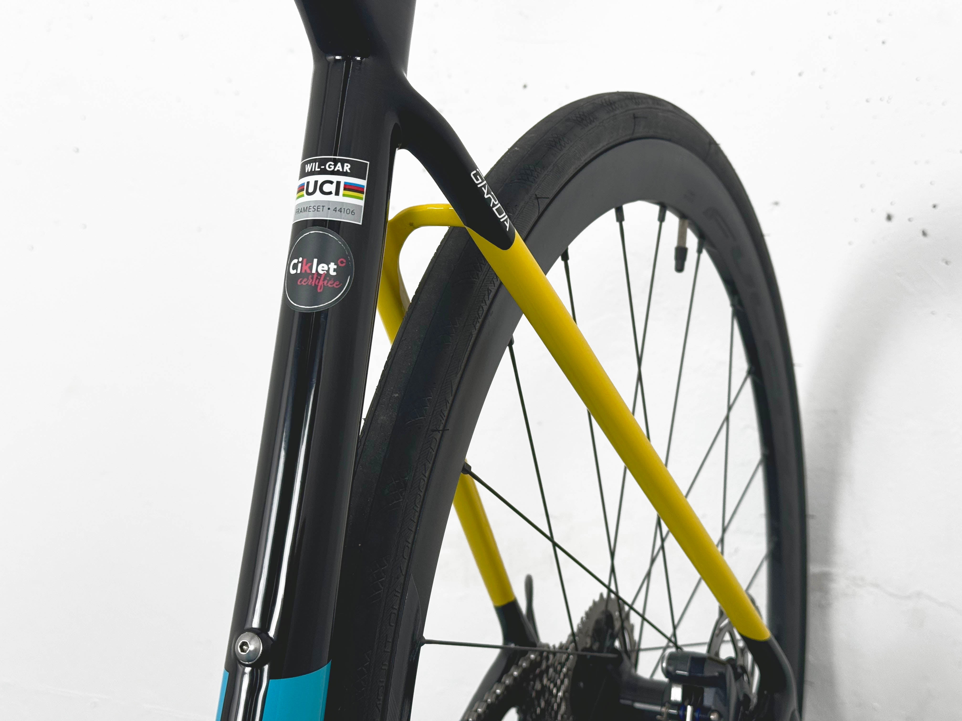 Wilier-Triestina Garda Astana Shimano Ultegra Taille M / Roues Fulcrum Racing