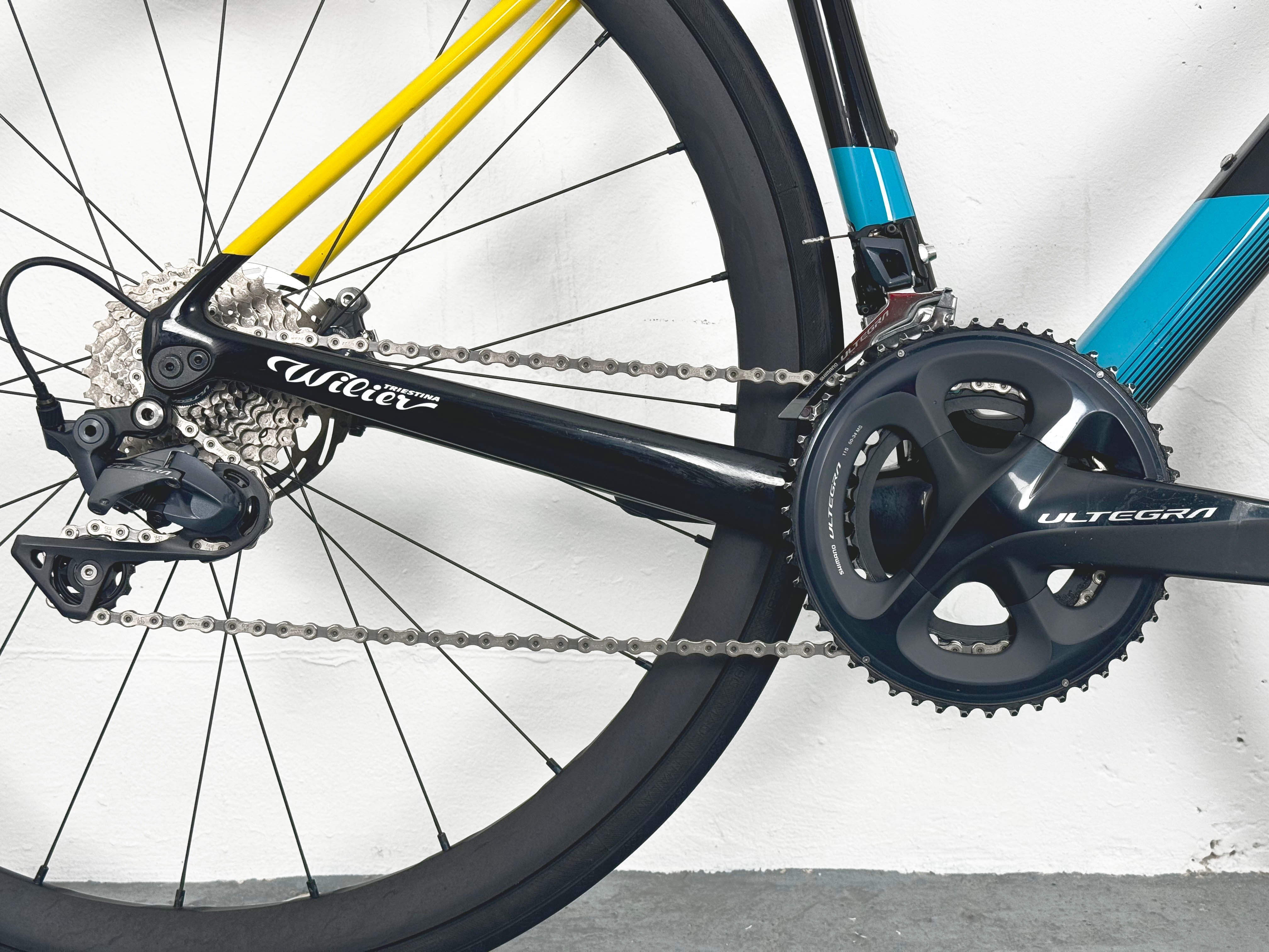 Wilier-Triestina Garda Astana Shimano Ultegra Taille M / Roues Fulcrum Racing