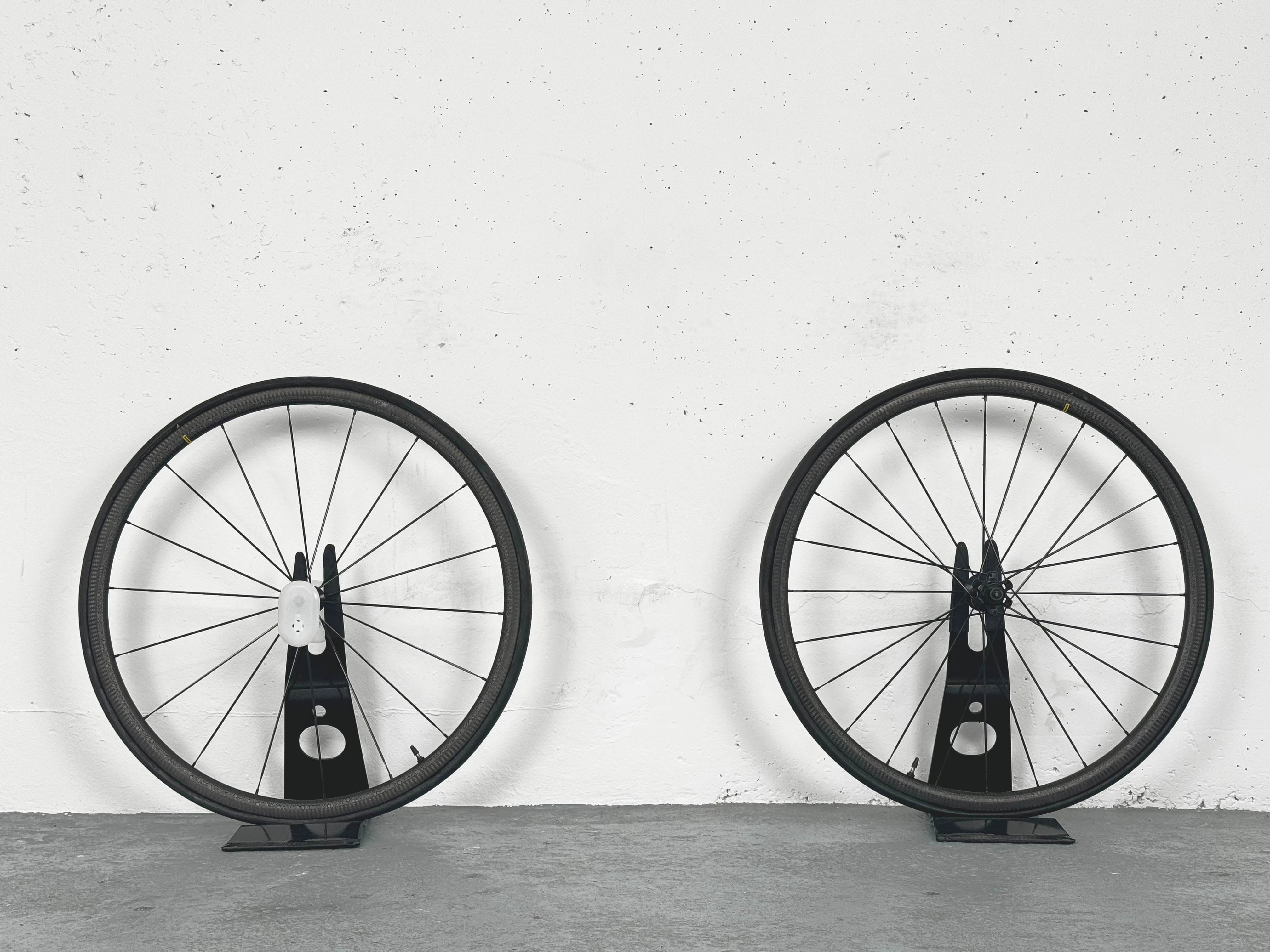 Paire de roue Mavic Ksyrium Pro Carbon UST freinage à patin pneus