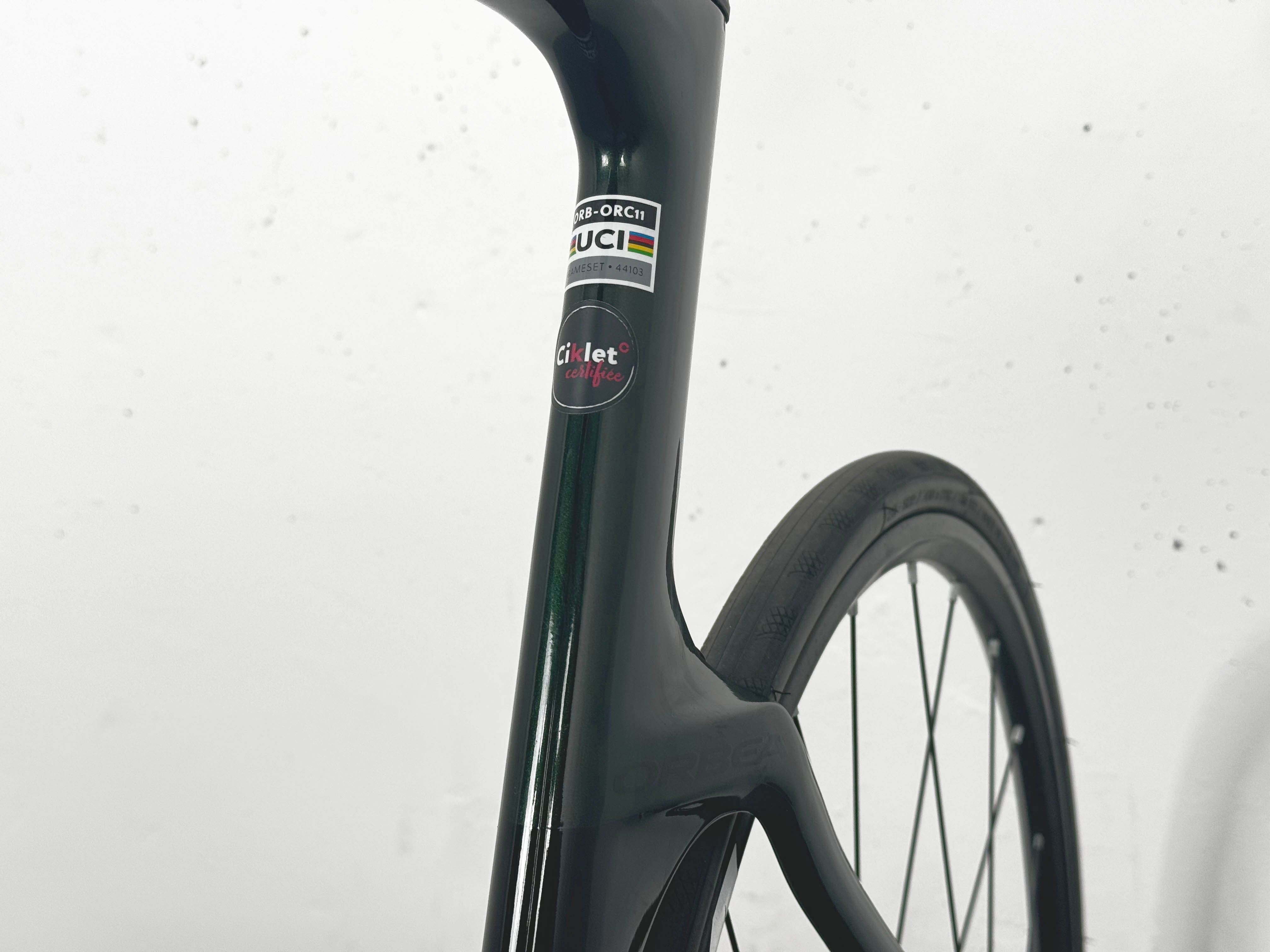 Orbea Orca Aero M31 Sram Rival AXS Taille 56 / Roues Mavic Aksium