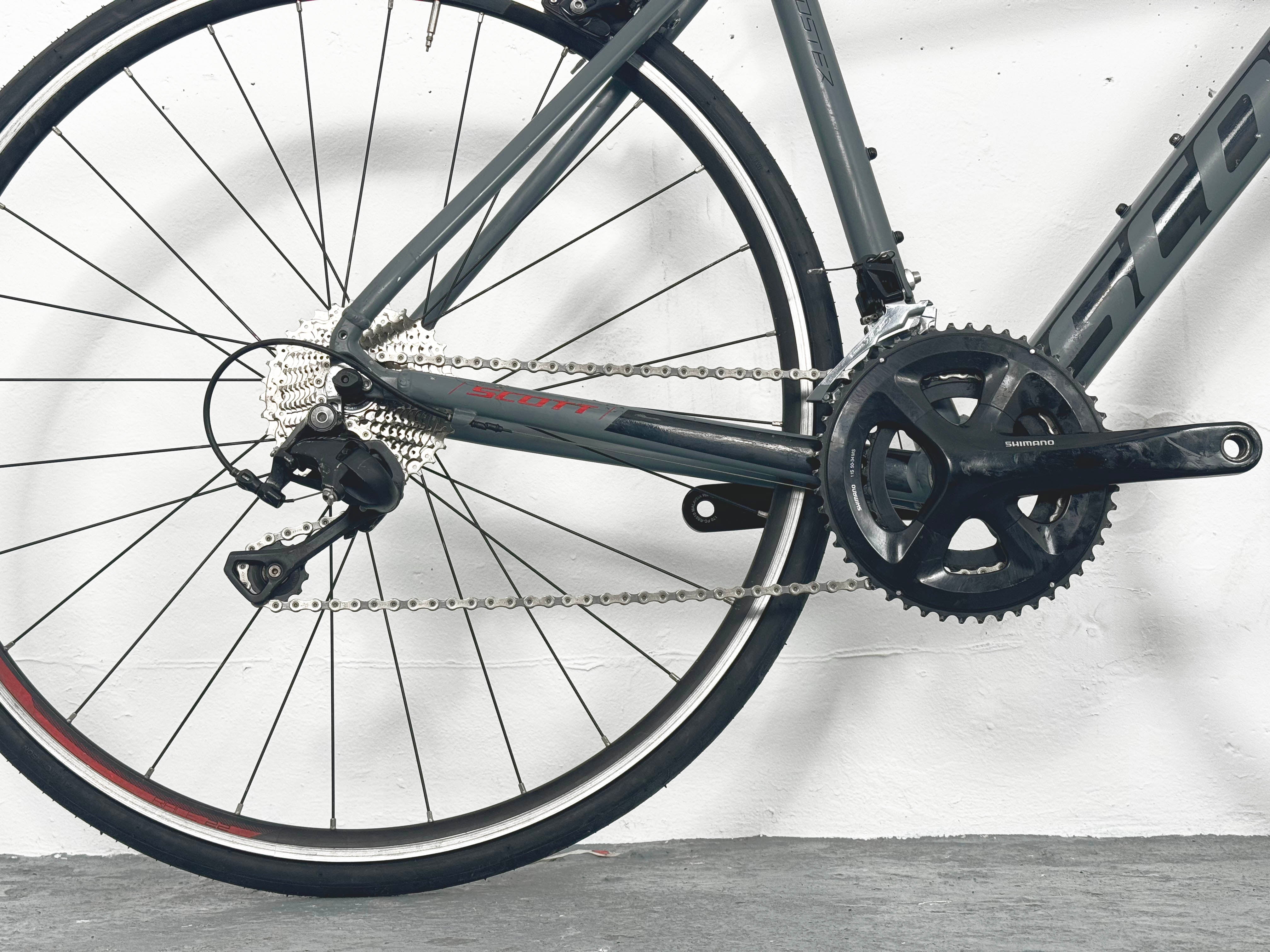 Scott Speedster Shimano 105 Taille 52 / Roues Syncros alu