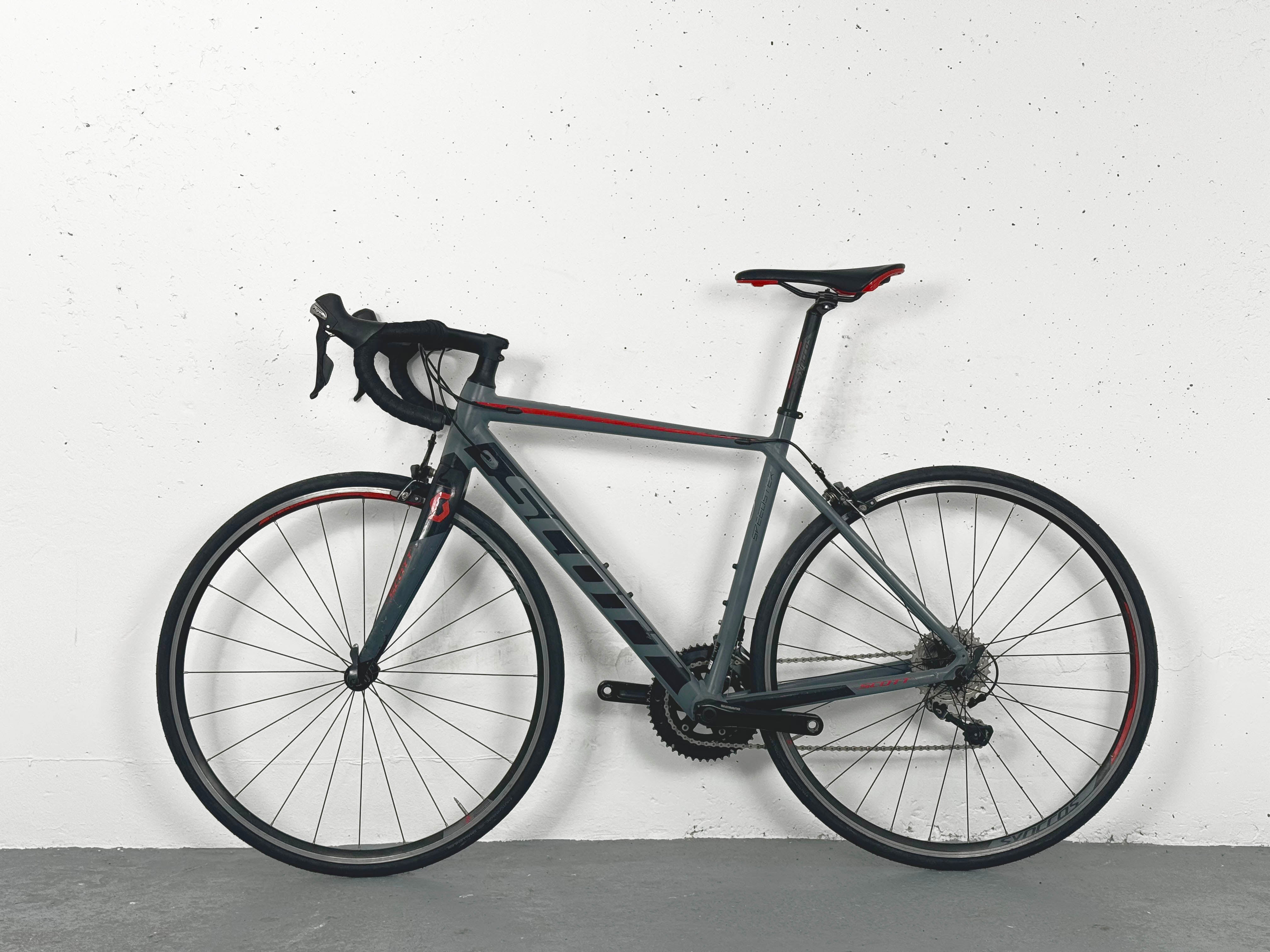 Scott Speedster Shimano 105 Taille 52 / Roues Syncros alu