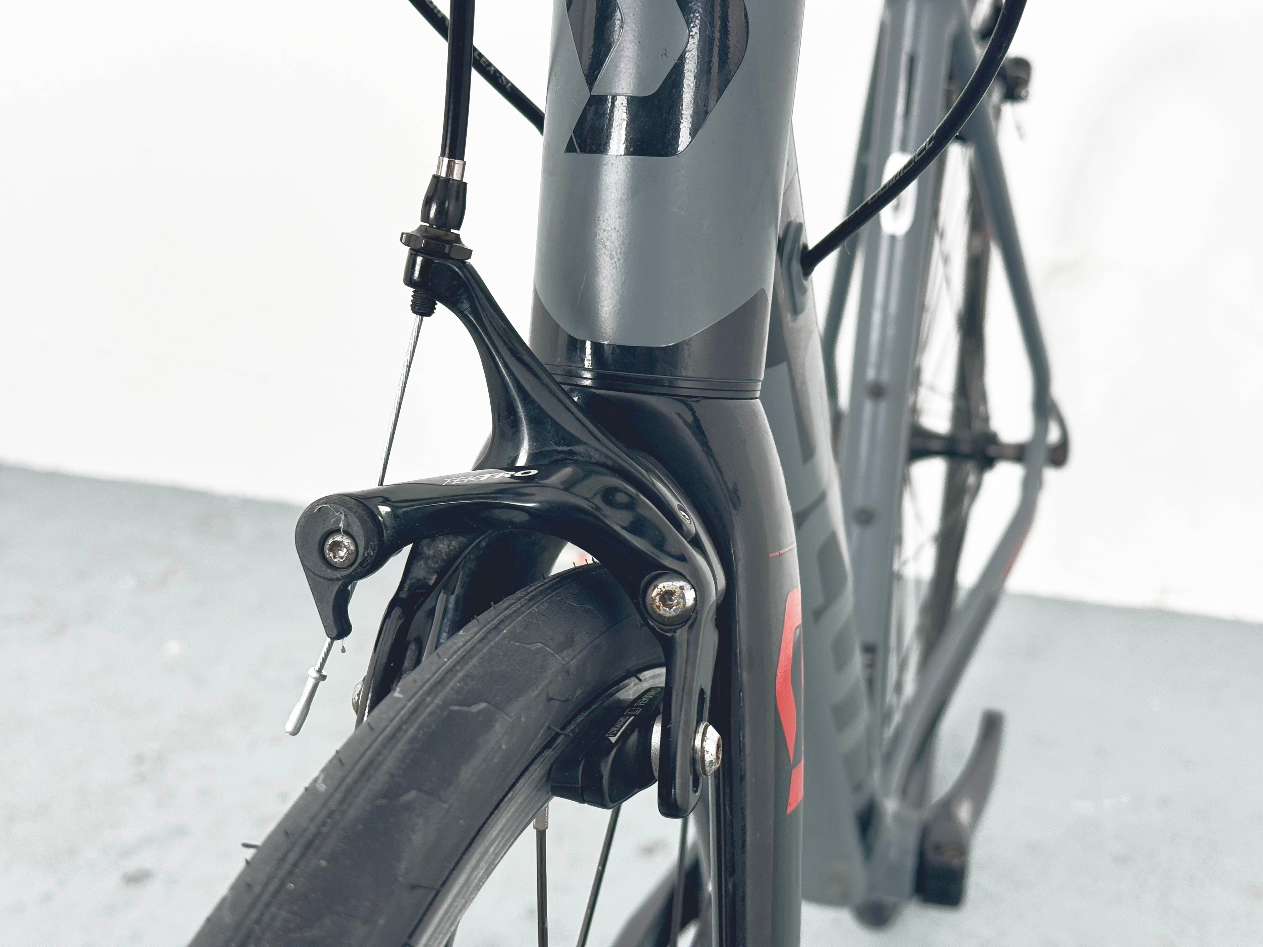 Scott Speedster Shimano 105 Taille 52 / Roues Syncros alu