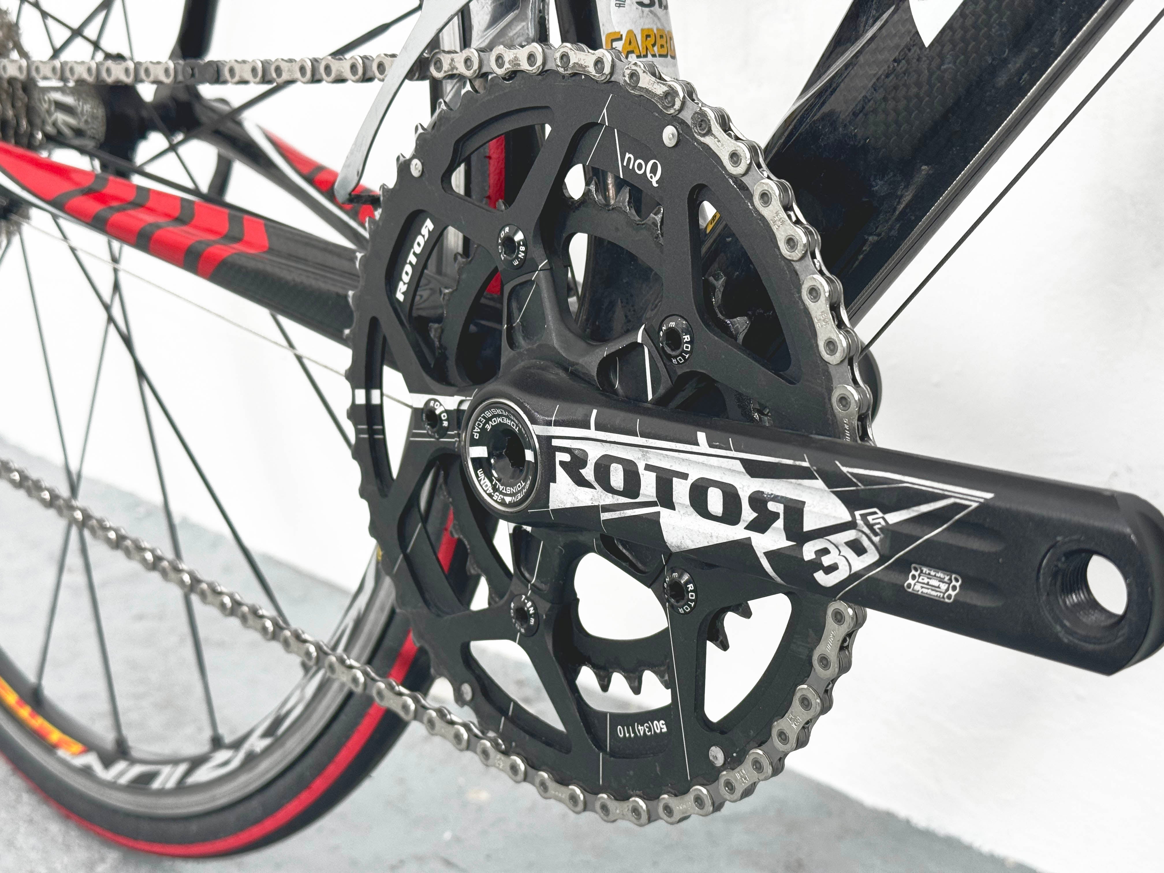 Bianchi Reparto Corse 928 Microshift Arsis Taille 51 / Roues Mavic Ksyrium Elite