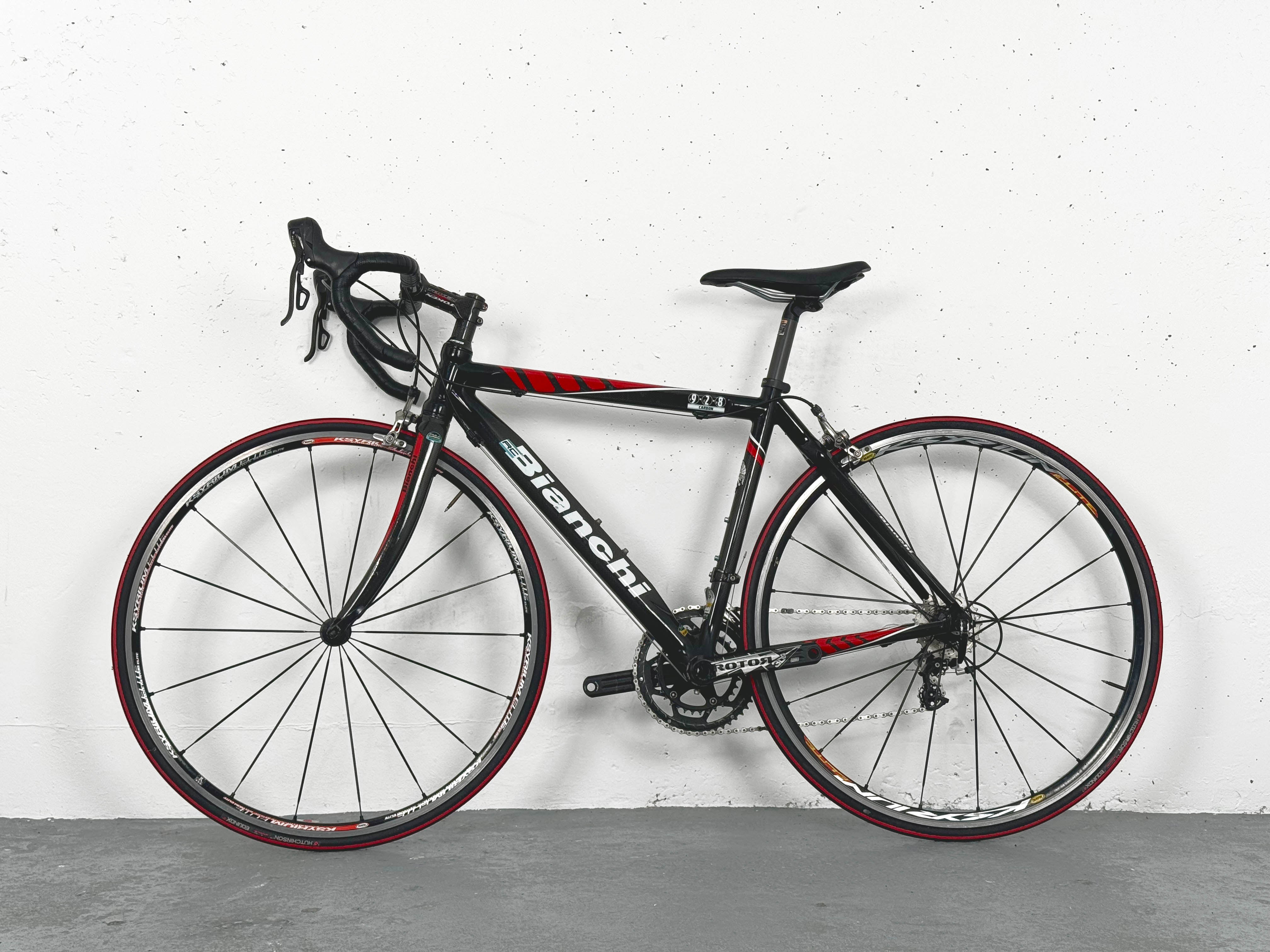 Bianchi Reparto Corse 928 Microshift Arsis Taille 51 / Roues Mavic Ksyrium Elite