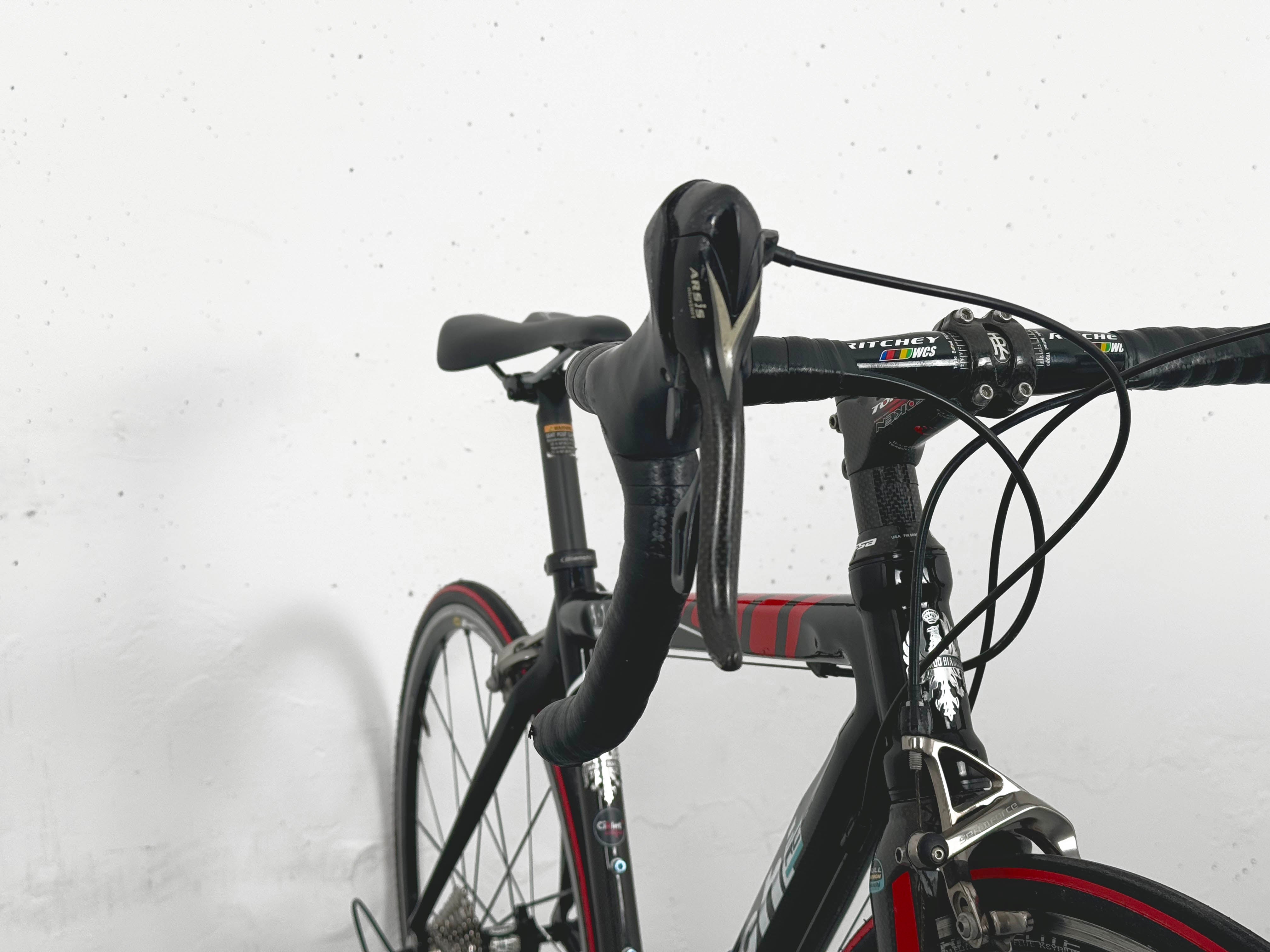 Bianchi Reparto Corse 928 Microshift Arsis Taille 51 / Roues Mavic Ksyrium Elite