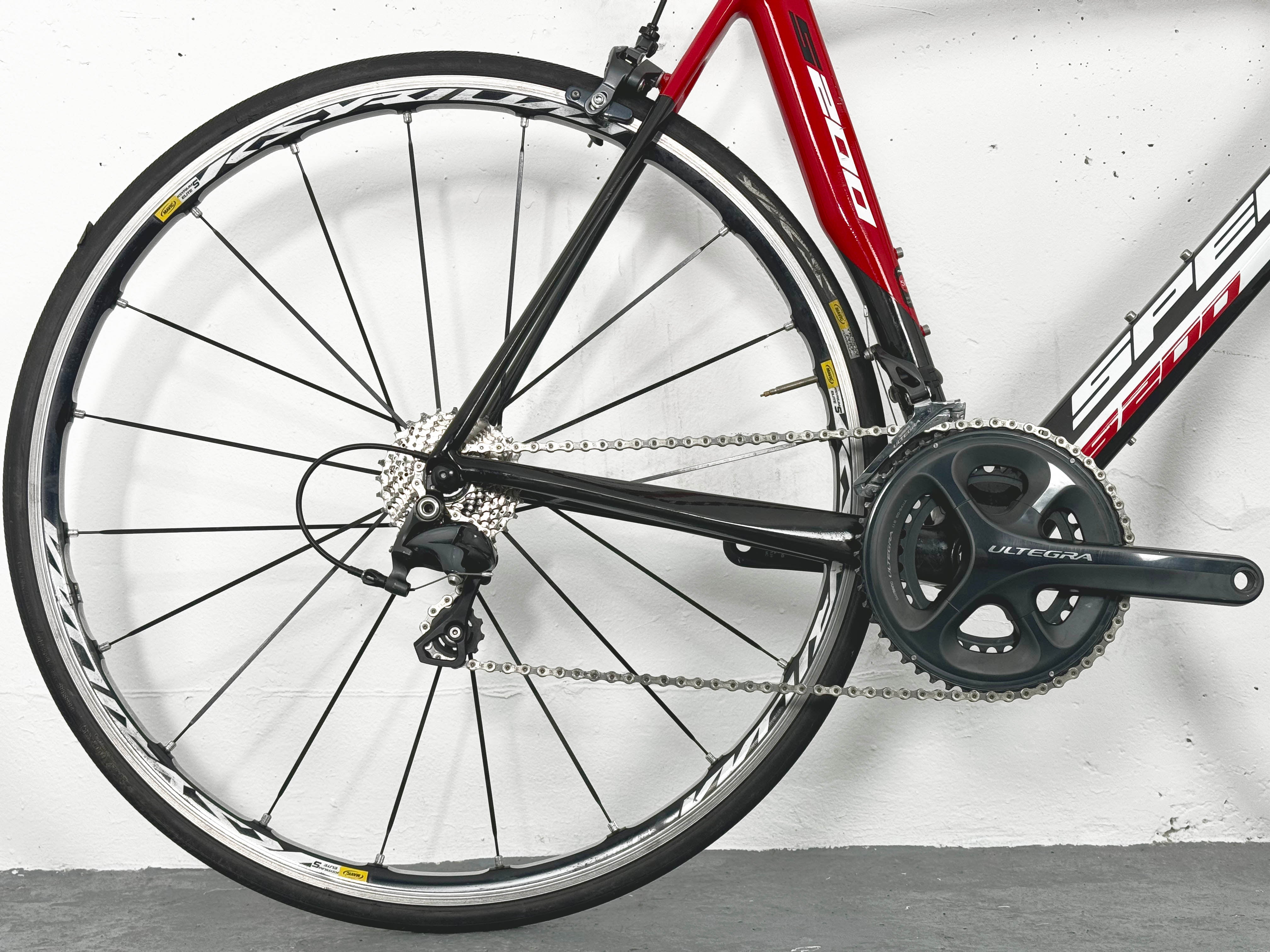 Spego S200 Shimano Ultegra 11v Taille 56 / Roues mavic ksyrium aluminium