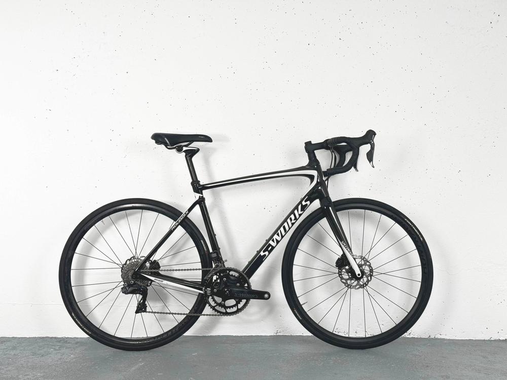 Specialized S-Works Roubaix McLaren Shimano Dura-Ace Di2 Taille 56 / Roues Bontrager Affinity TLR