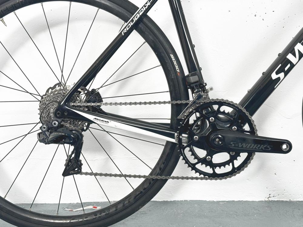Specialized S-Works Roubaix McLaren Shimano Dura-Ace Di2 Taille 56 / Roues Bontrager Affinity TLR