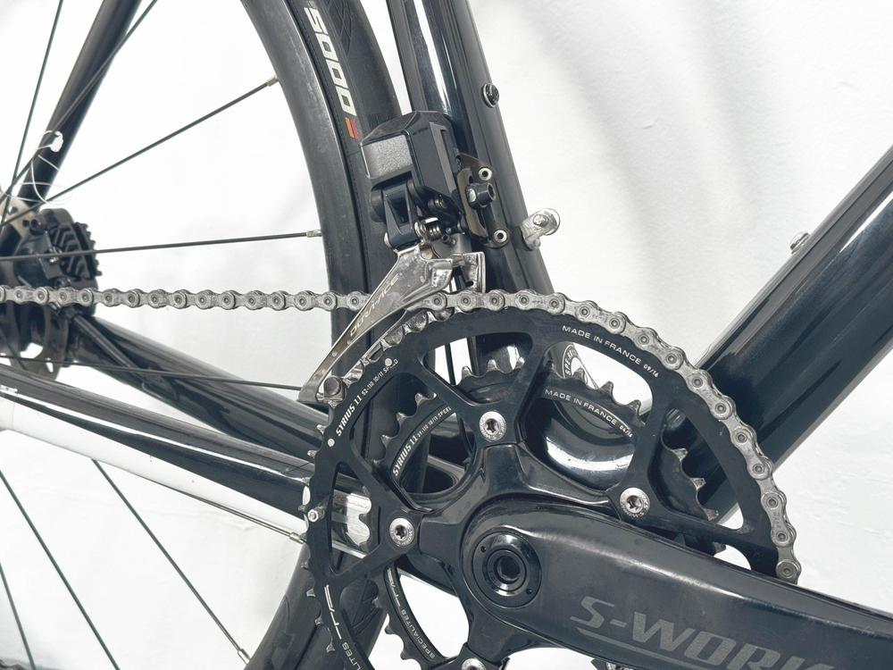 Specialized S-Works Roubaix McLaren Shimano Dura-Ace Di2 Taille 56 / Roues Bontrager Affinity TLR