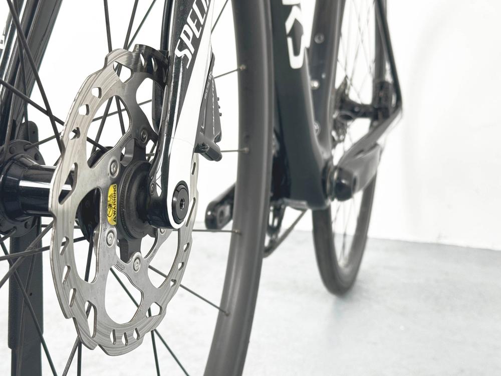 Specialized S-Works Roubaix McLaren Shimano Dura-Ace Di2 Taille 56 / Roues Bontrager Affinity TLR