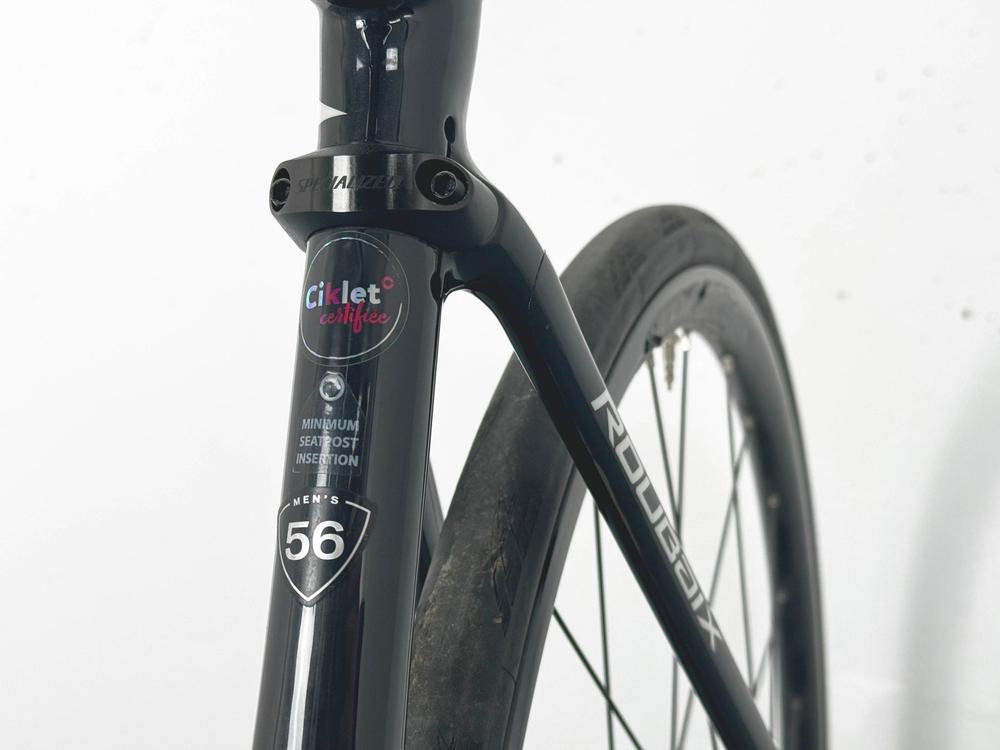 Specialized S-Works Roubaix McLaren Shimano Dura-Ace Di2 Taille 56 / Roues Bontrager Affinity TLR