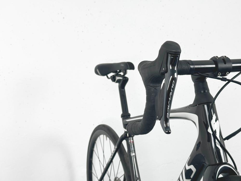 Specialized S-Works Roubaix McLaren Shimano Dura-Ace Di2 Taille 56 / Roues Bontrager Affinity TLR
