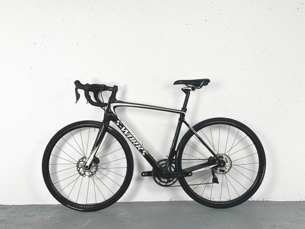 Specialized S-Works Roubaix McLaren Shimano Dura-Ace Di2 Taille 56 / Roues Bontrager Affinity TLR
