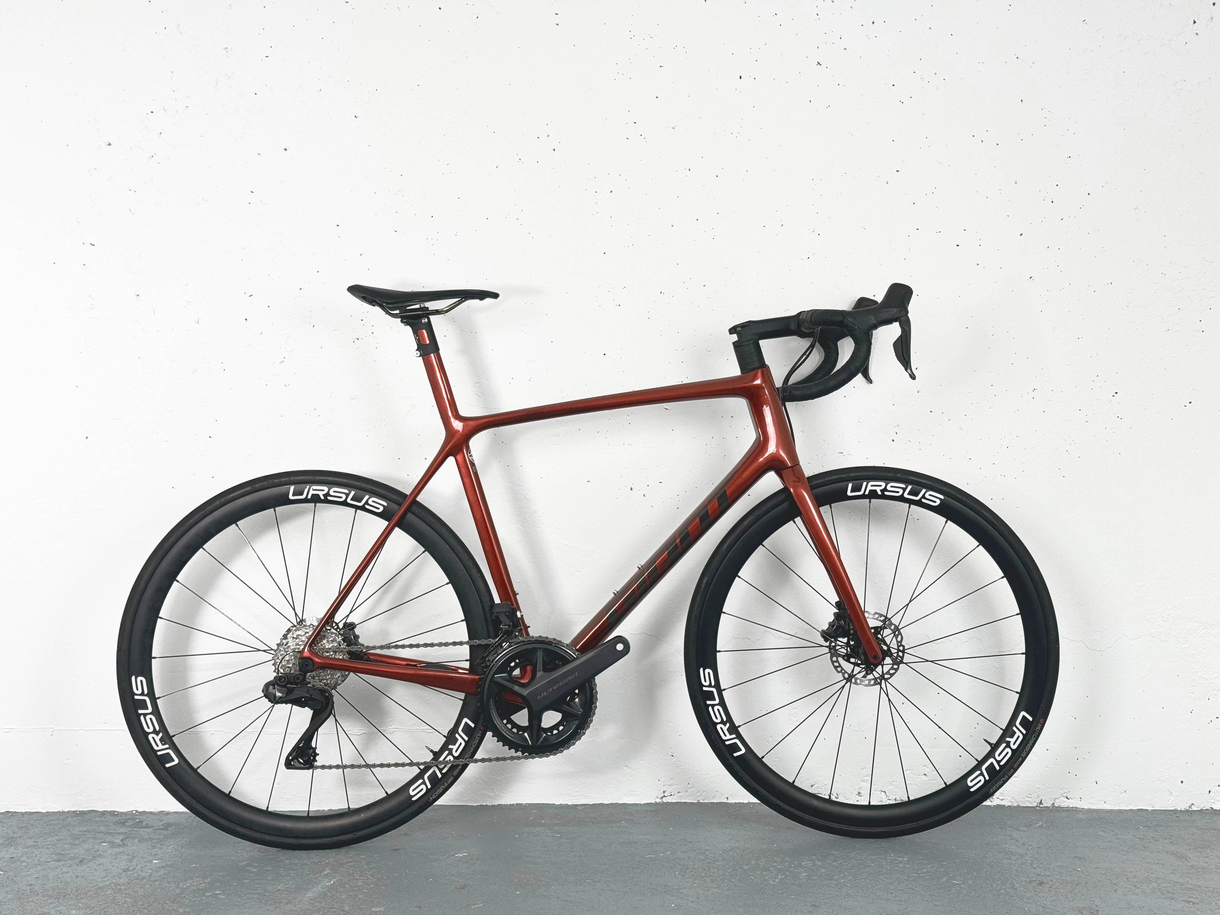 Giant TCR Advanced SL Disc Ultegra Di2 Taille L / Roues Ursus Miura TC47