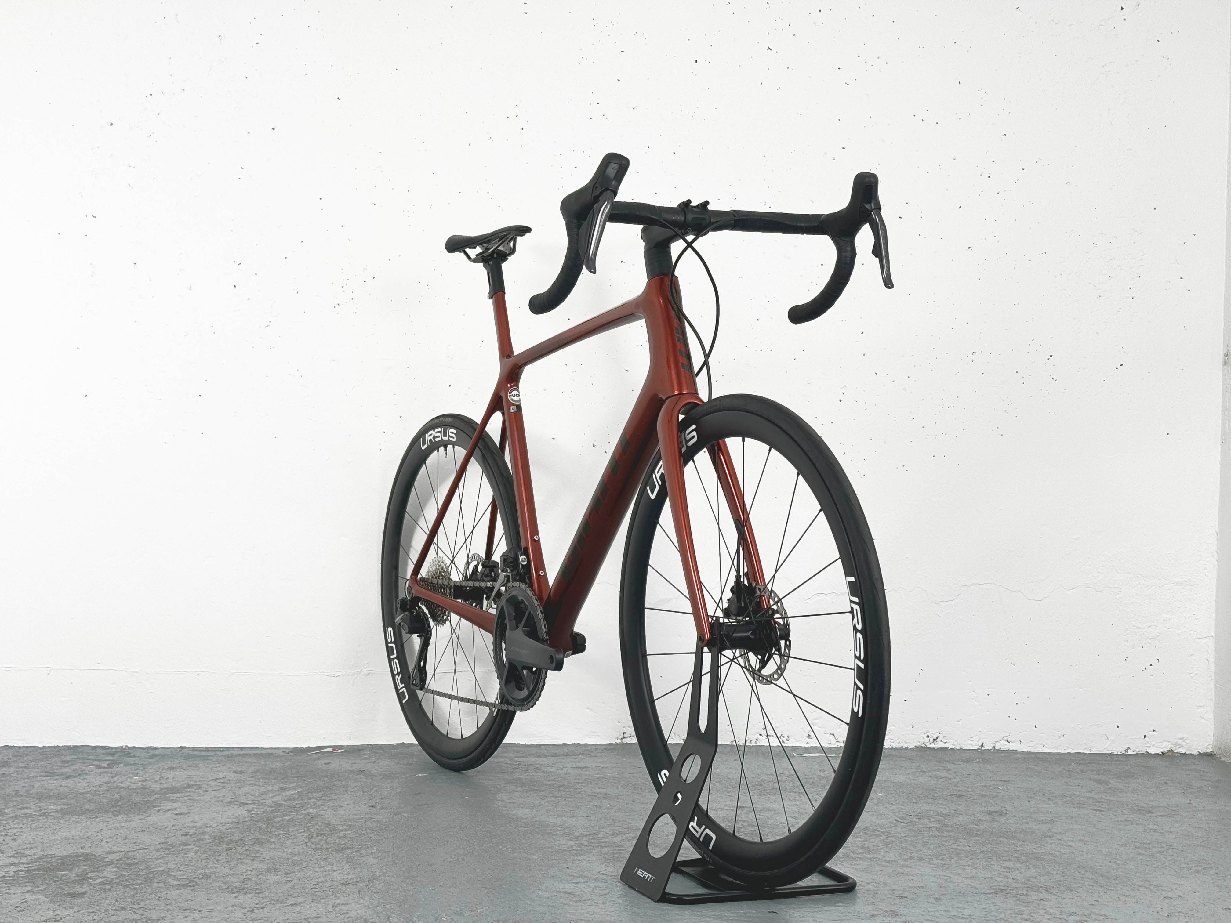 Giant TCR Advanced SL Disc Ultegra Di2 Taille L / Roues Ursus Miura TC47