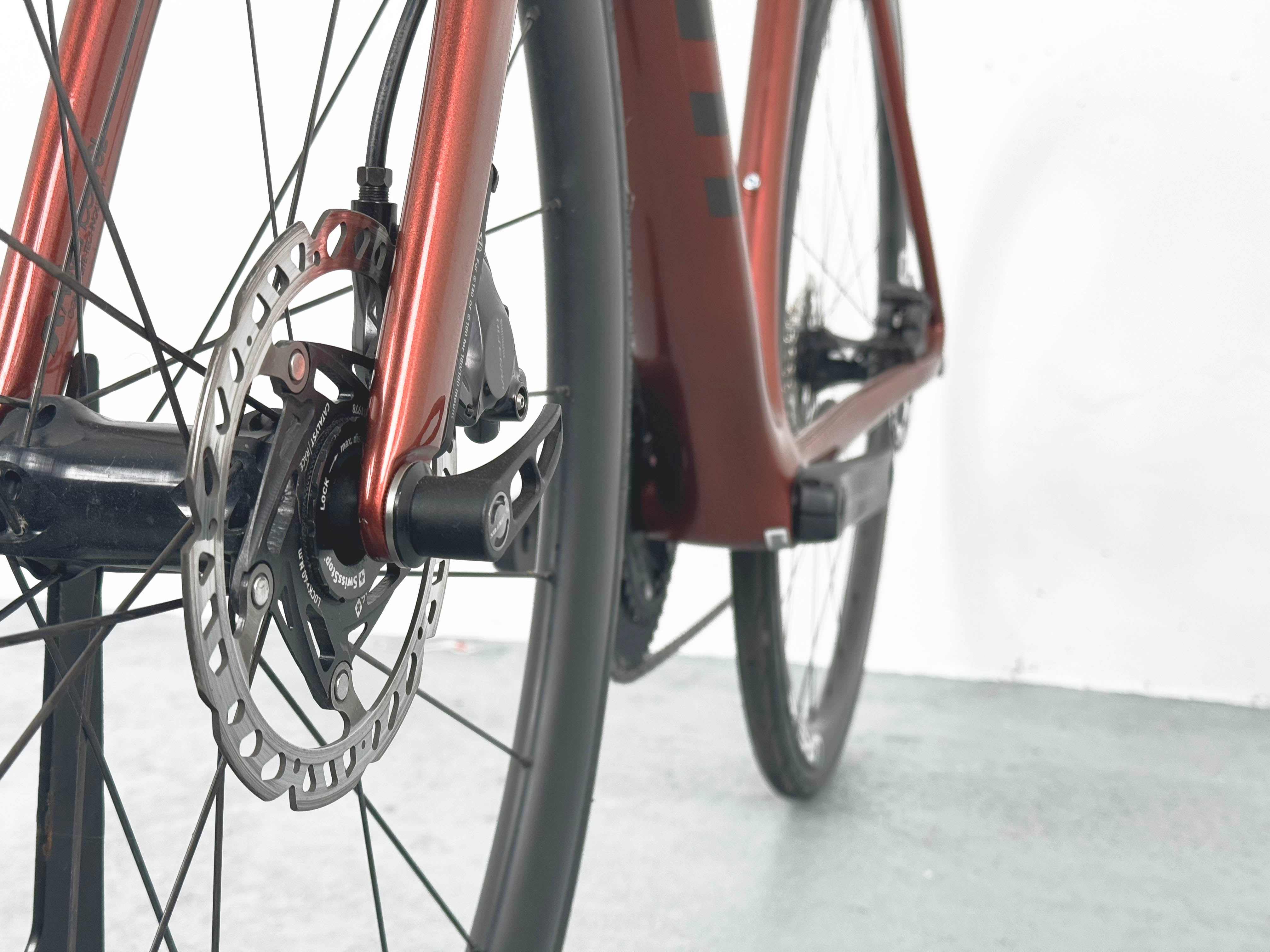 Giant TCR Advanced SL Disc Ultegra Di2 Taille L / Roues Ursus Miura TC47