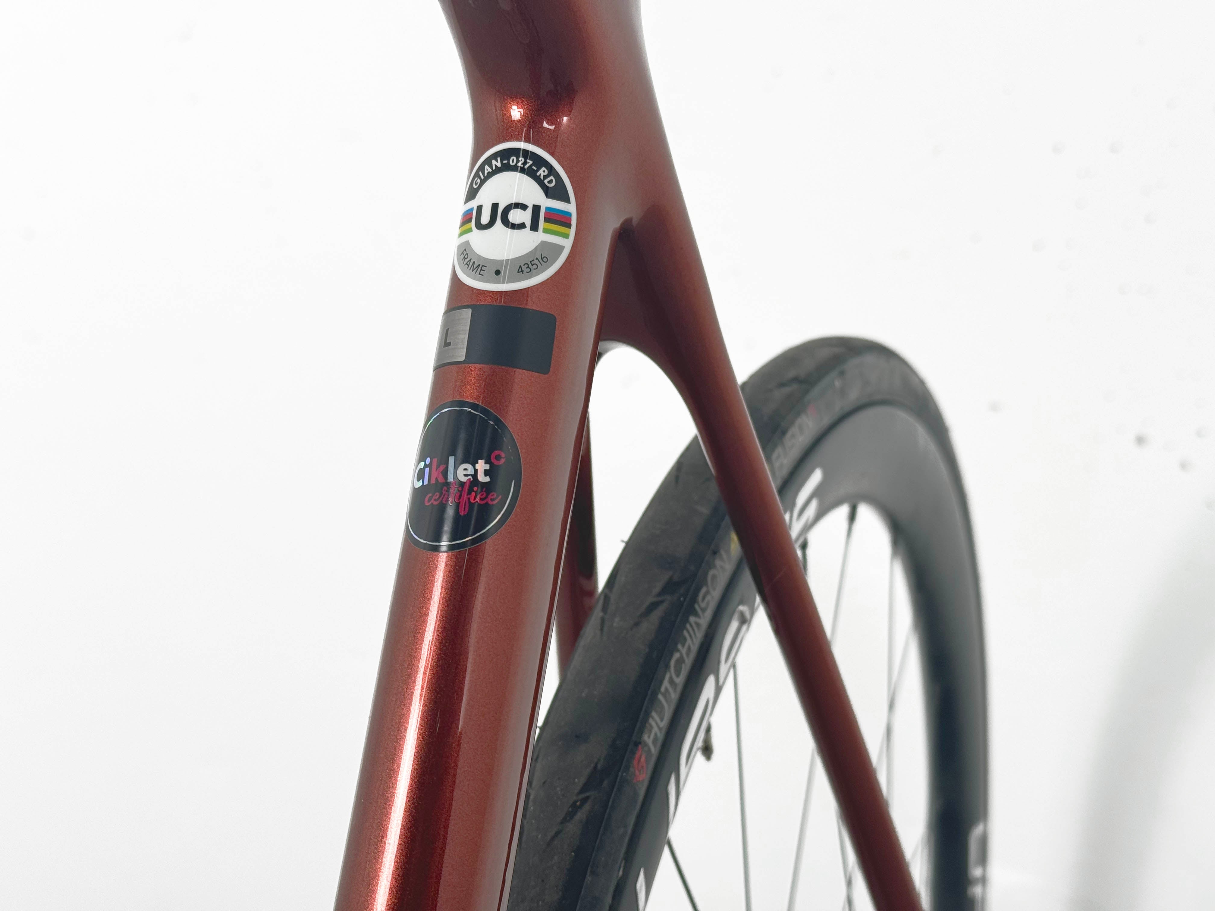 Giant TCR Advanced SL Disc Ultegra Di2 Taille L / Roues Ursus Miura TC47
