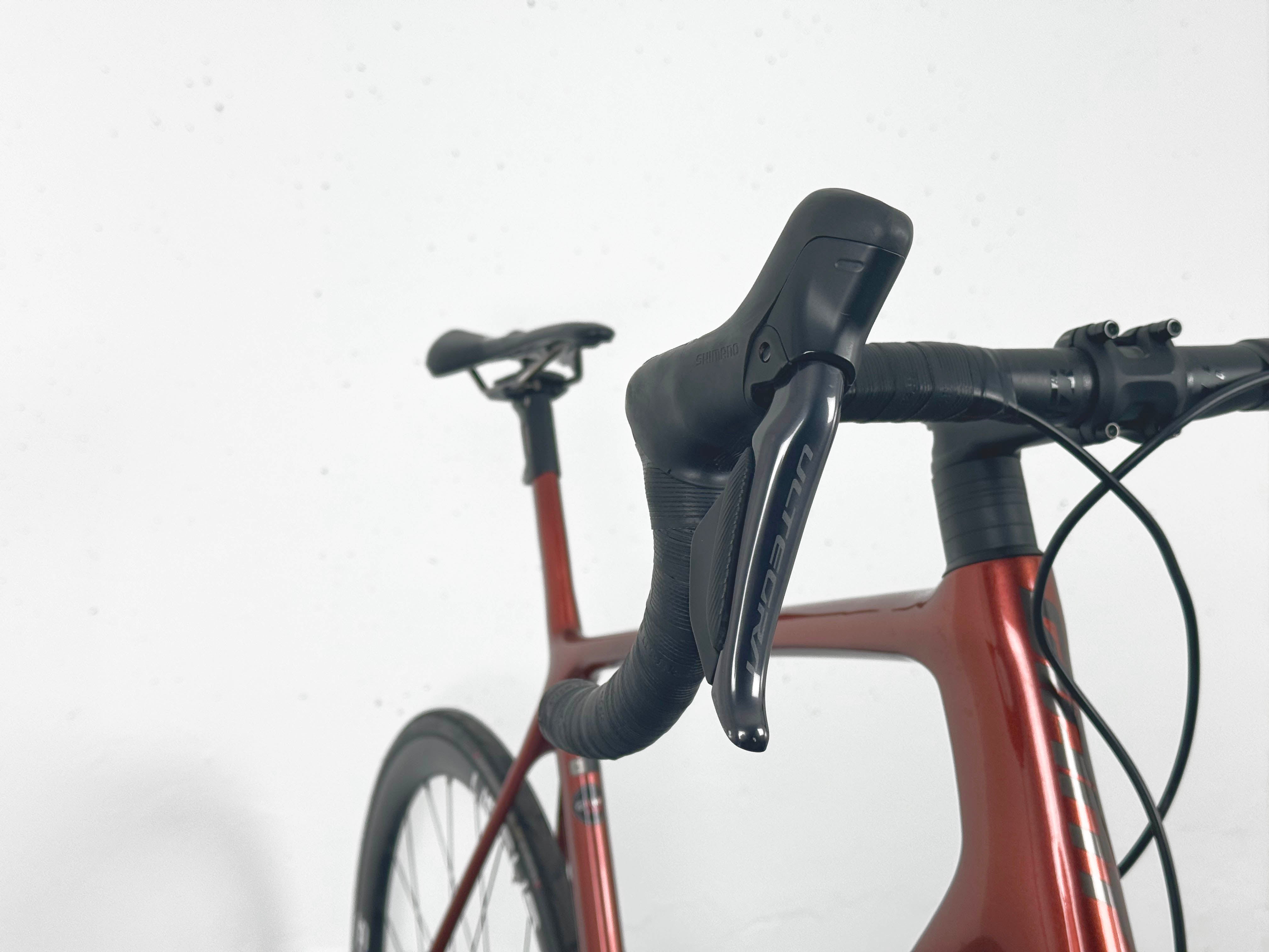 Giant TCR Advanced SL Disc Ultegra Di2 Taille L / Roues Ursus Miura TC47