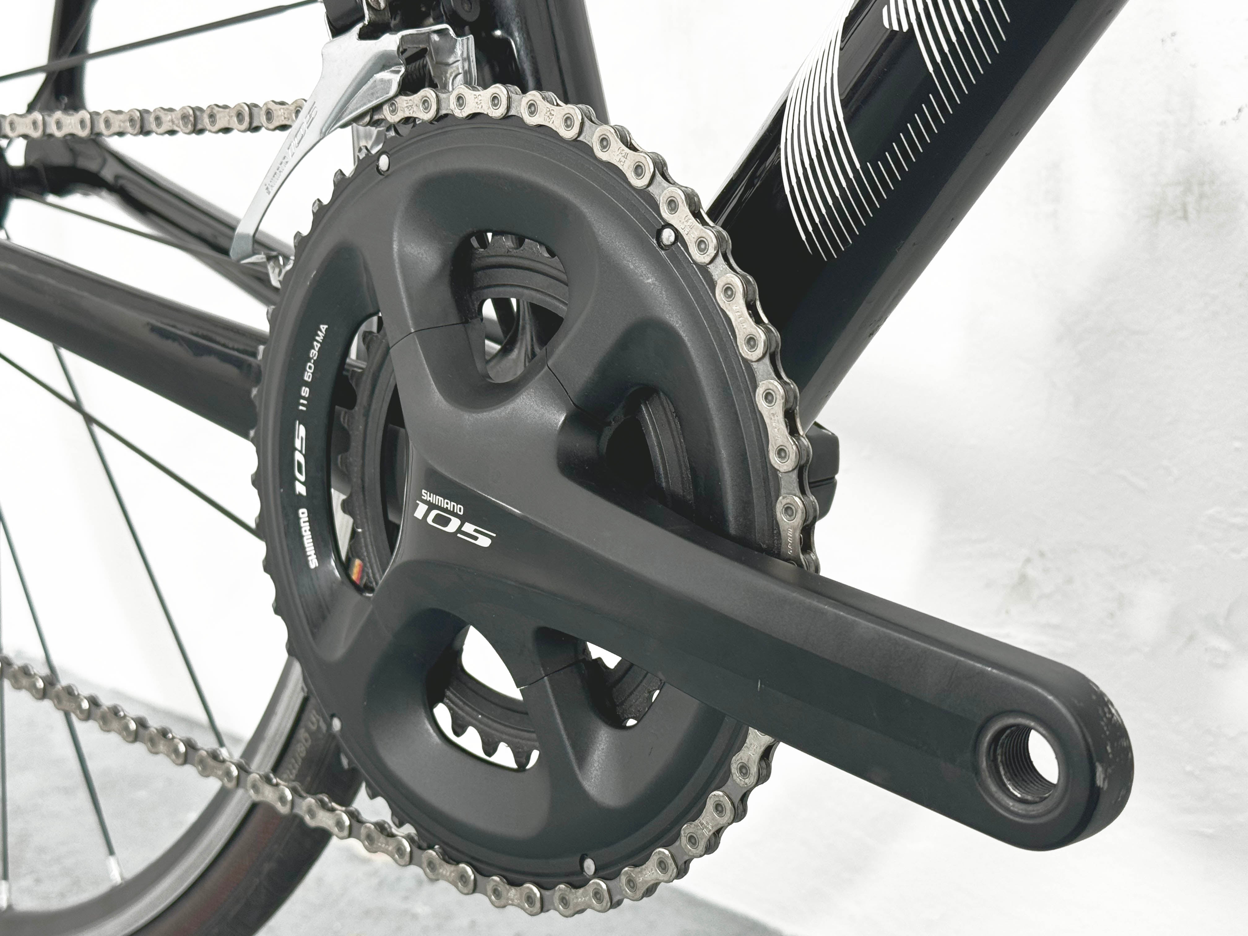 Ghost Nivolet 5 LC Shimano 105 Taille 55 / Roues Mavic Aksium