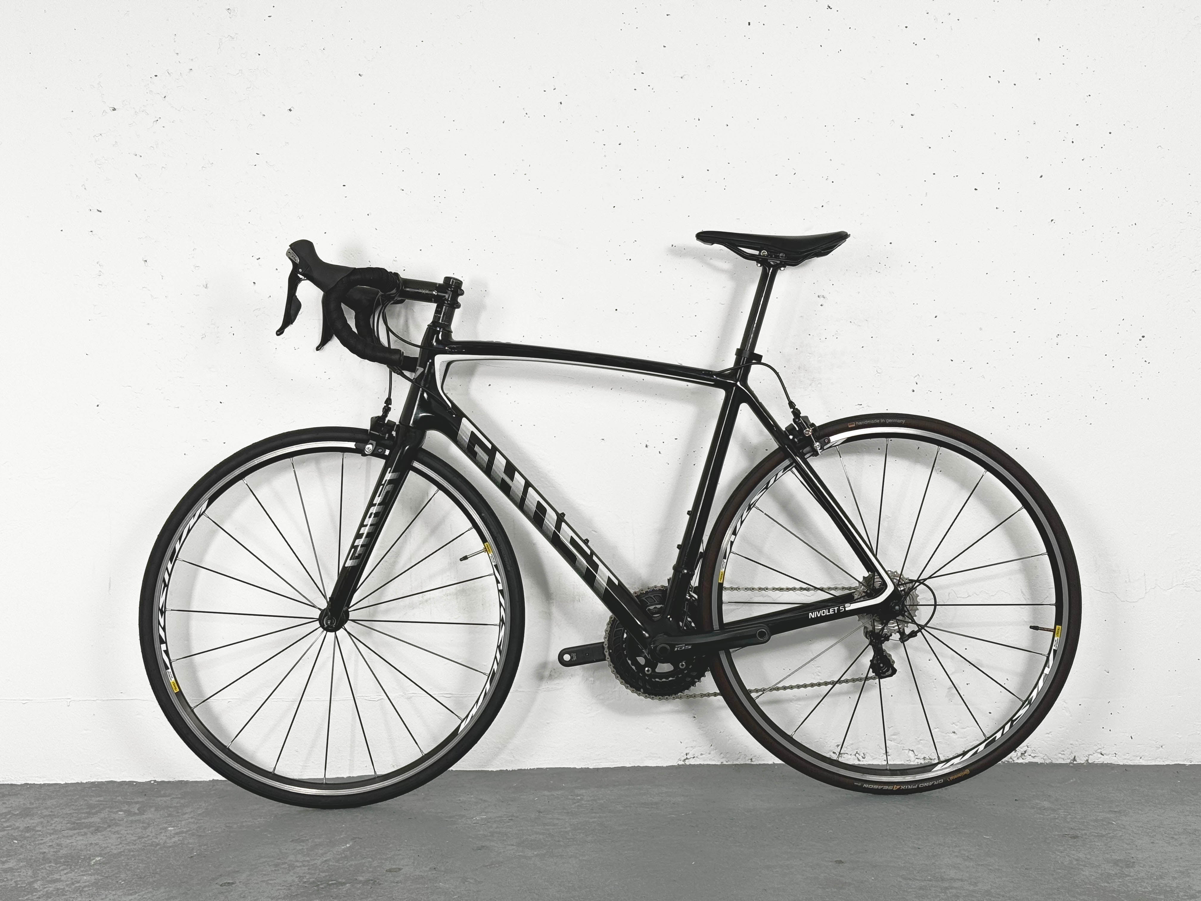 Ghost Nivolet 5 LC Shimano 105 Taille 55 / Roues Mavic Aksium