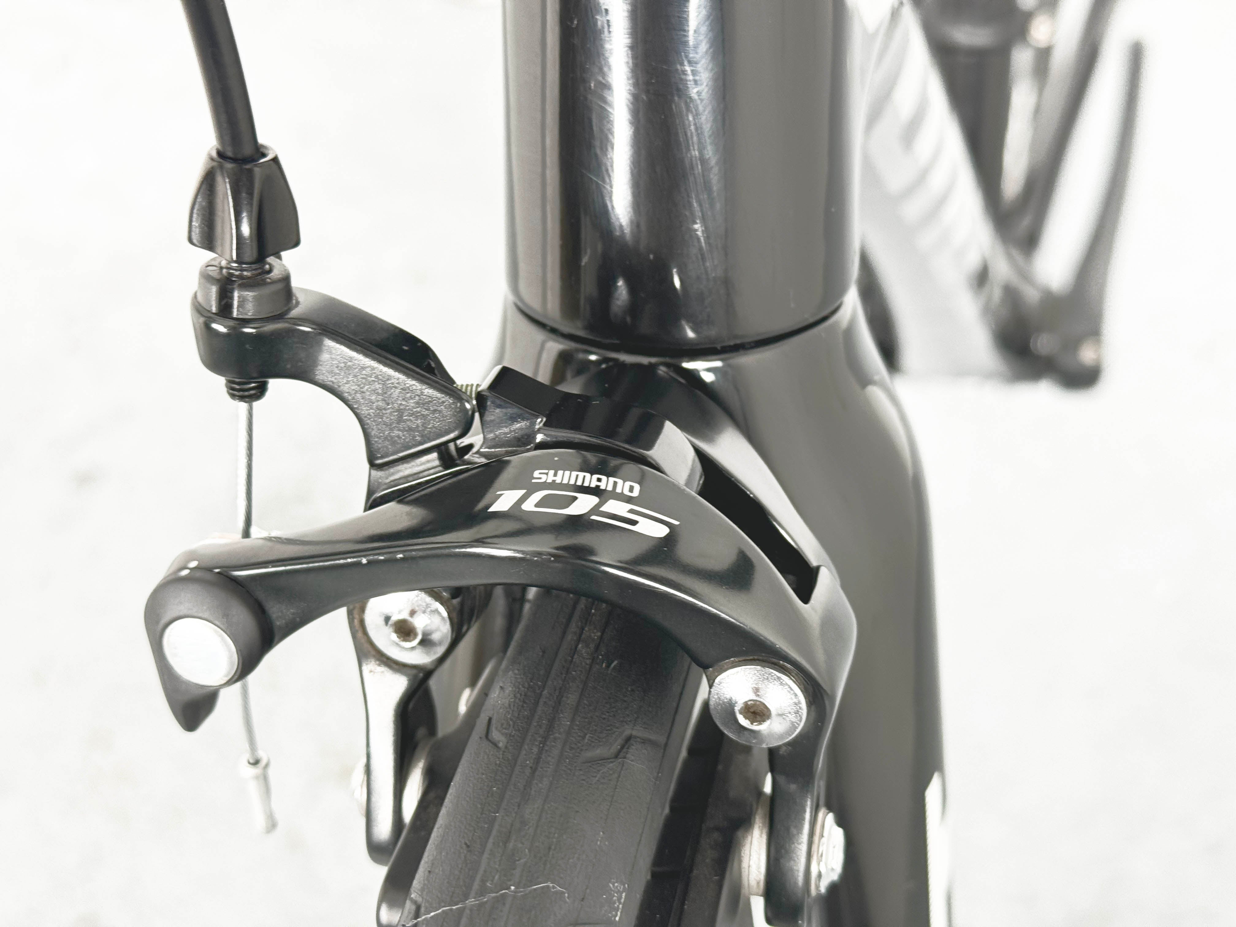 Ghost Nivolet 5 LC Shimano 105 Taille 55 / Roues Mavic Aksium