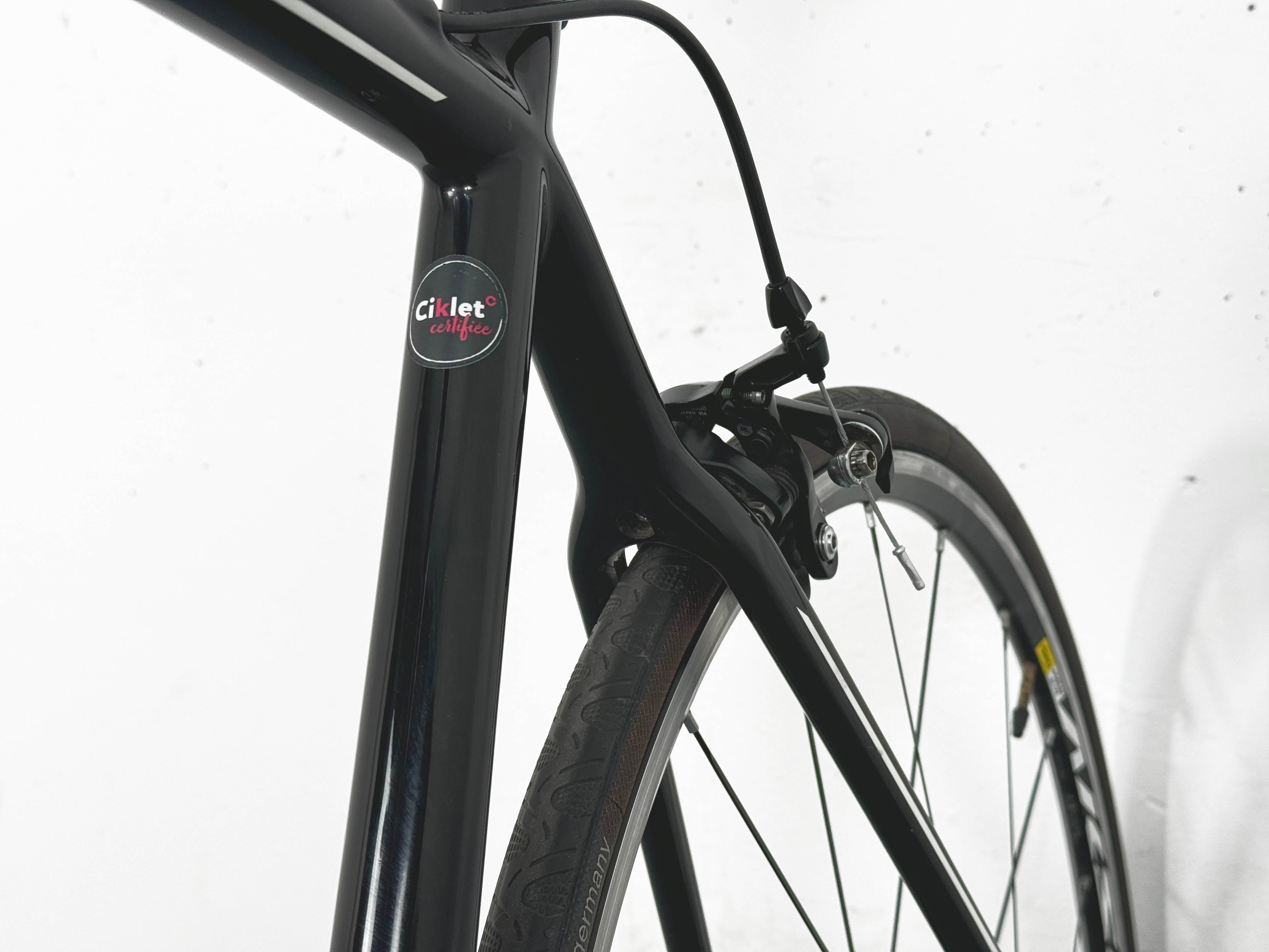 Ghost Nivolet 5 LC Shimano 105 Taille 55 / Roues Mavic Aksium