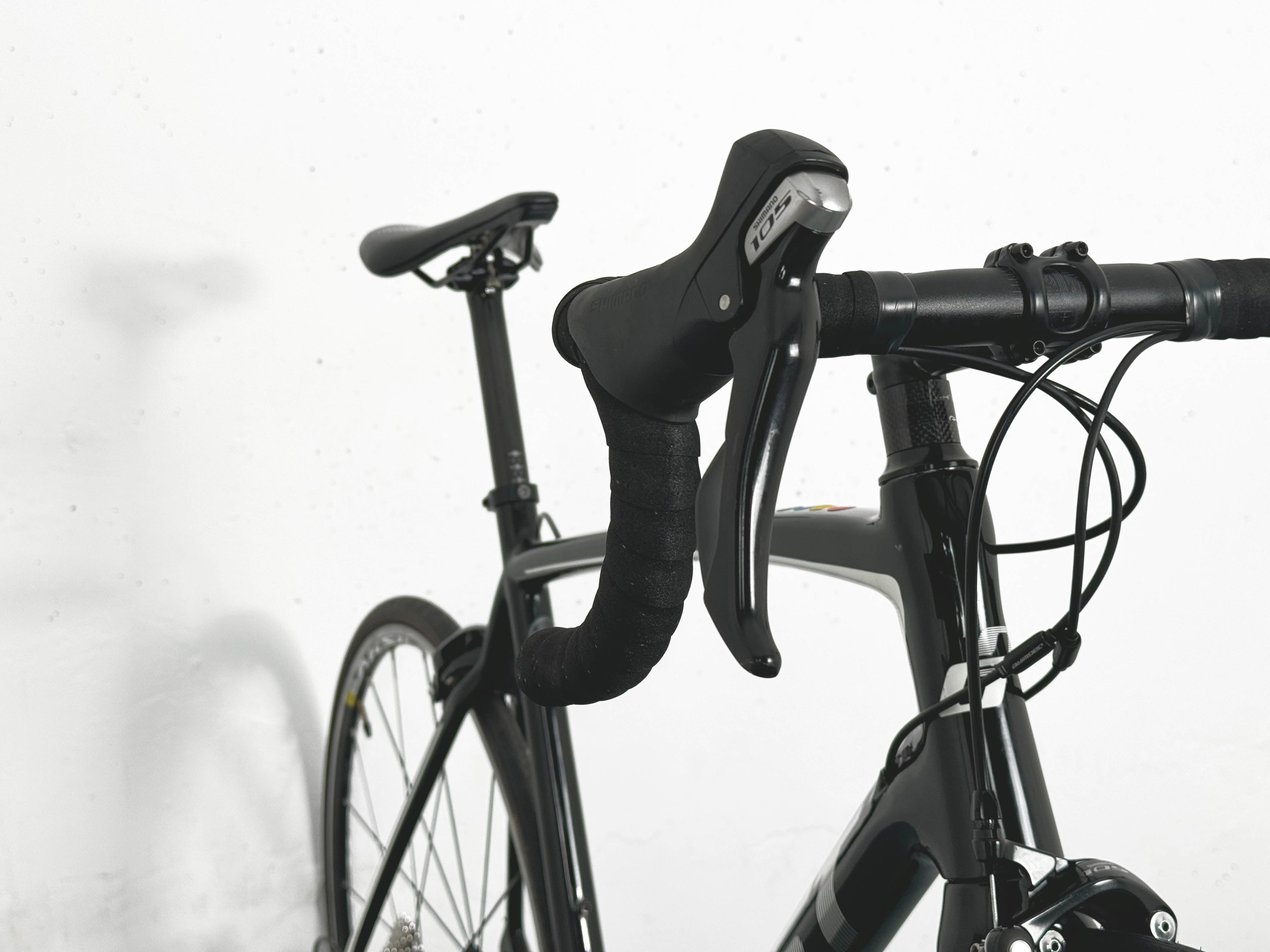 Ghost Nivolet 5 LC Shimano 105 Taille 55 / Roues Mavic Aksium