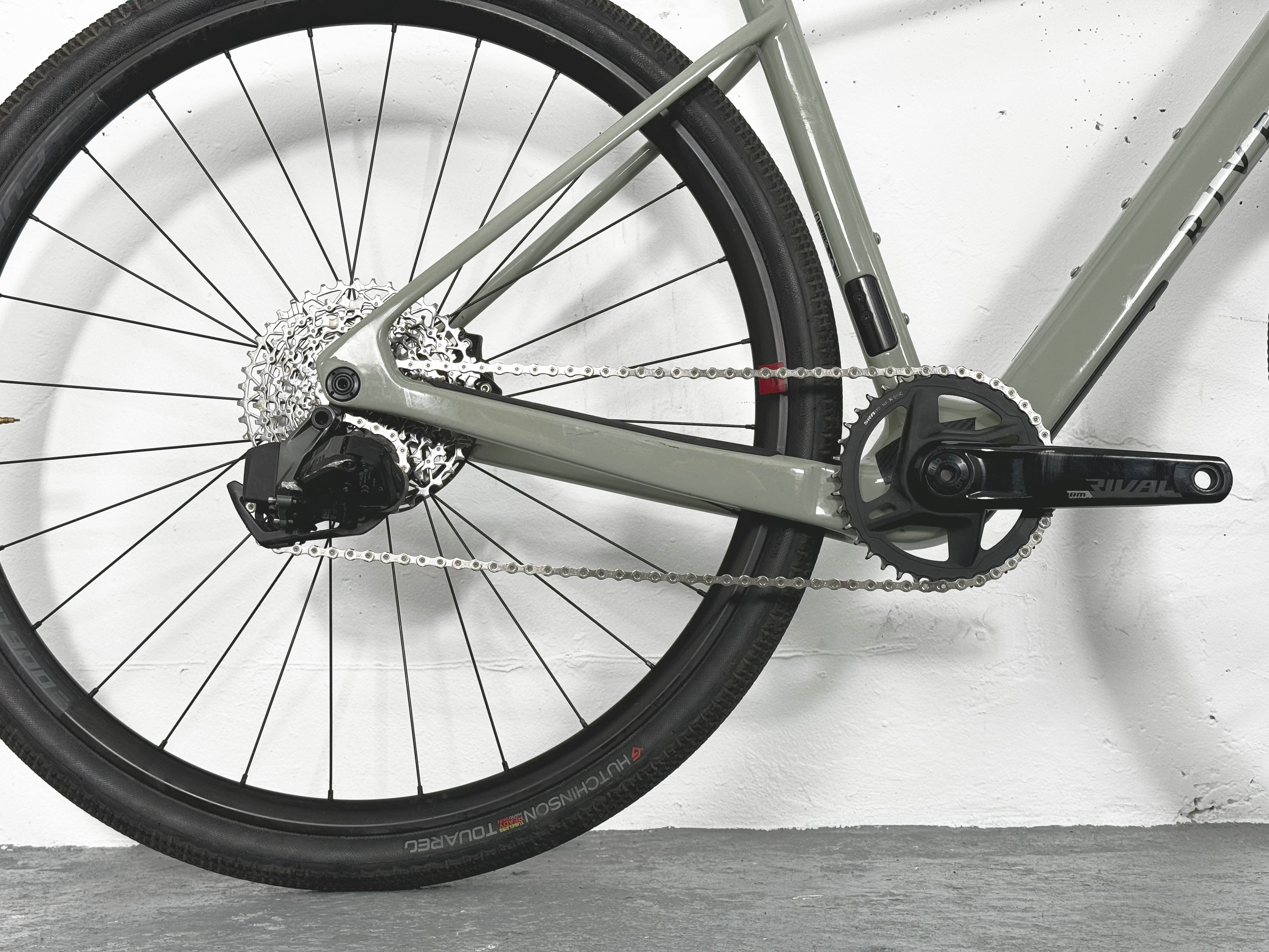 Riverside GCR Sram Rival ETAP AXS Taille 53 / Roues Fulcrum RR900