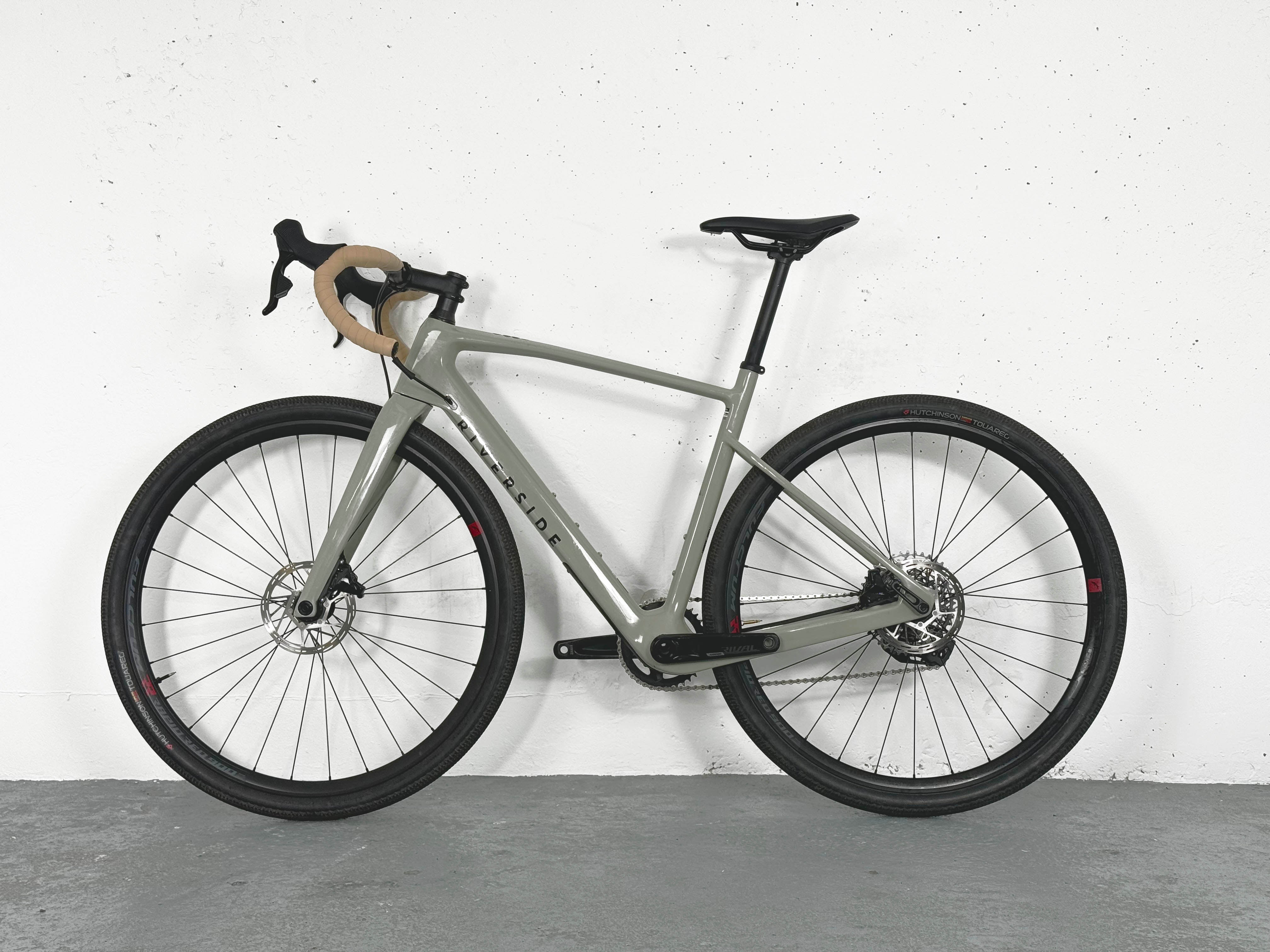 Riverside GCR Sram Rival ETAP AXS Taille 53 / Roues Fulcrum RR900