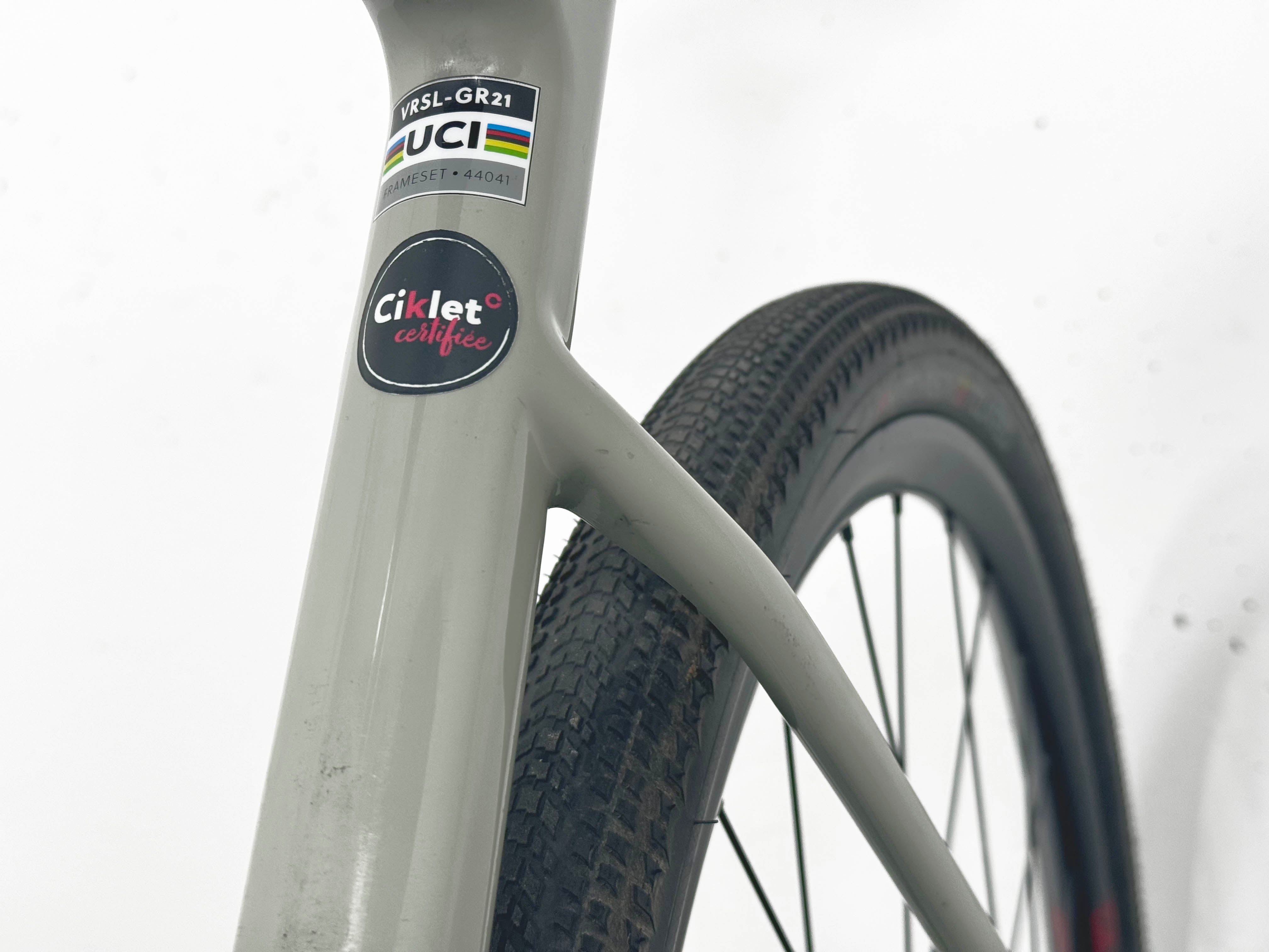 Riverside GCR Sram Rival ETAP AXS Taille 53 / Roues Fulcrum RR900