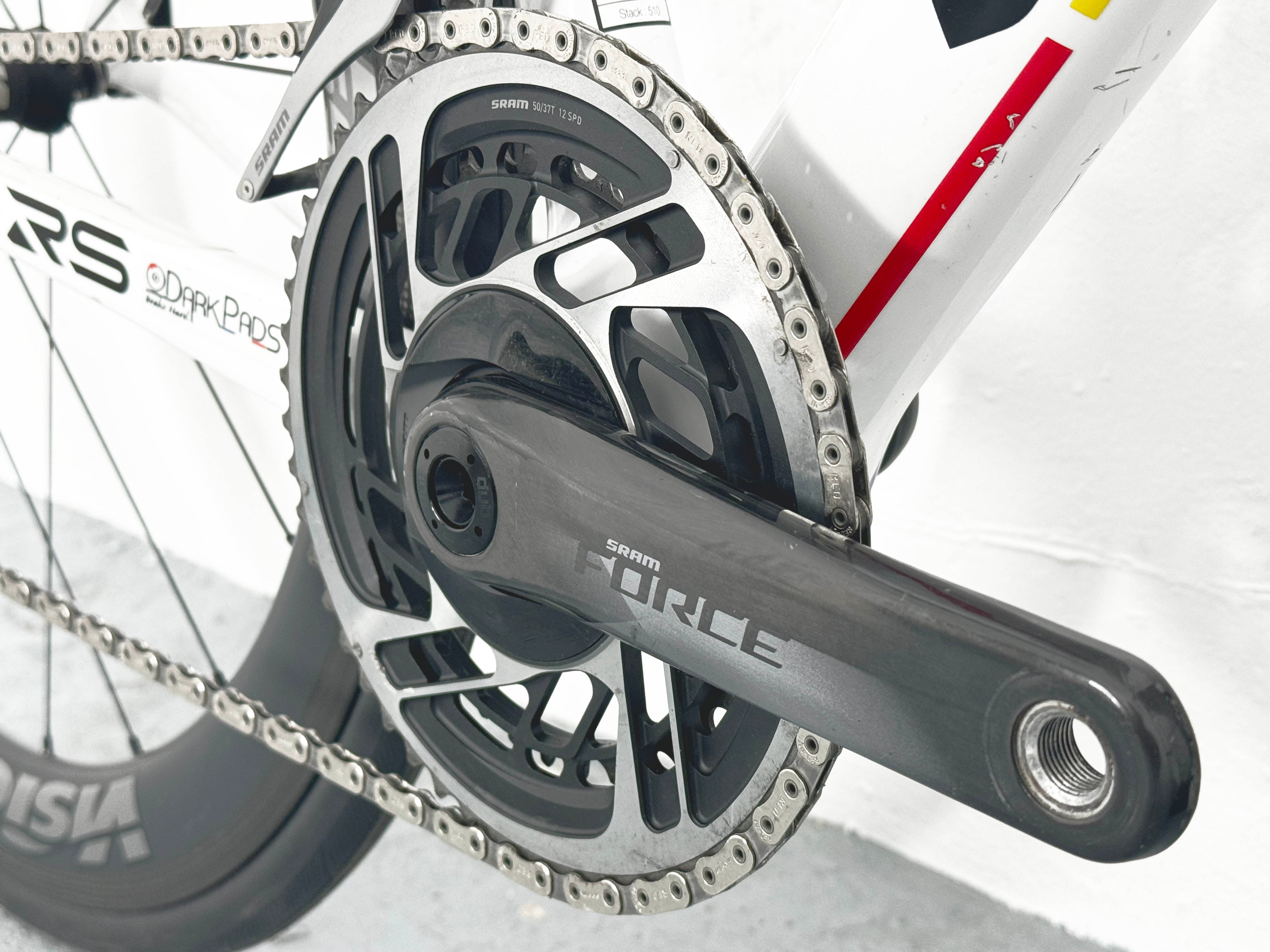 Look 785 Huez RS Sram Red etap AXS Taille 49 / Roues Vision metron 55 SL