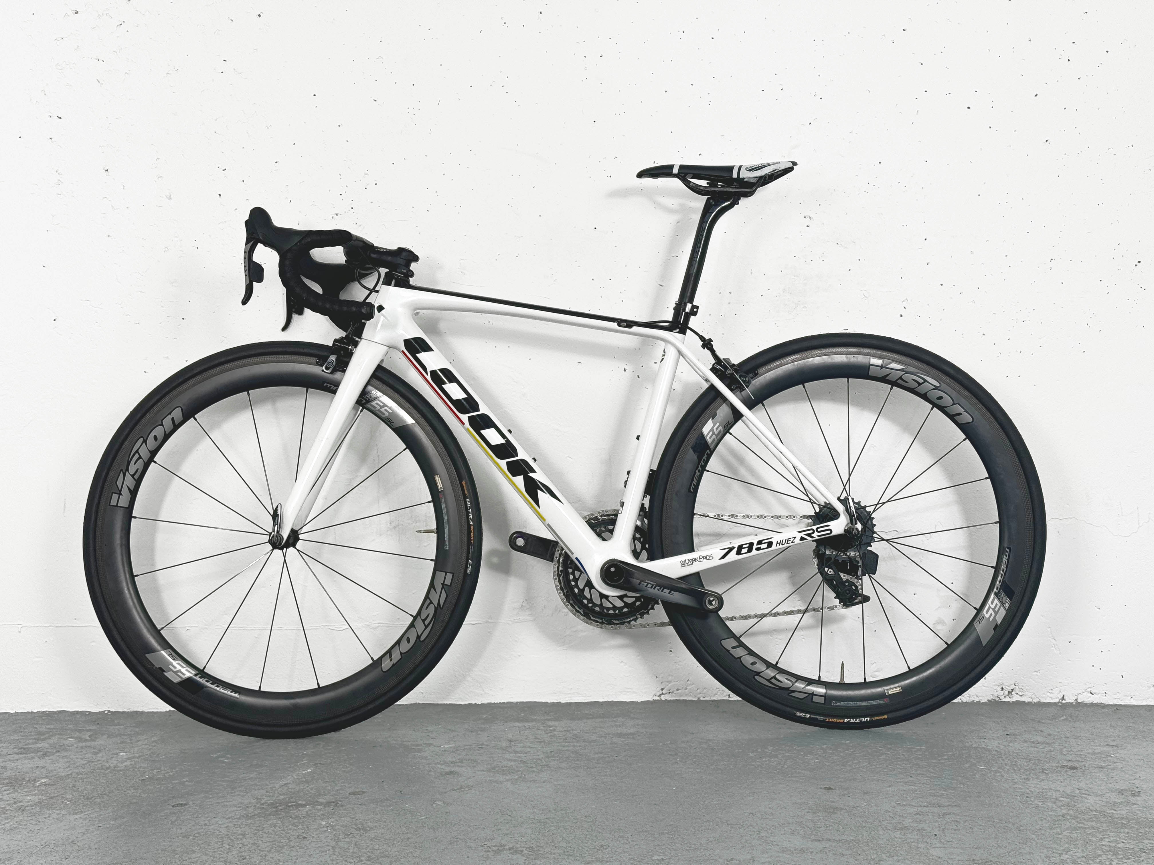 Look 785 Huez RS Sram Red etap AXS Taille 49 / Roues Vision metron 55 SL