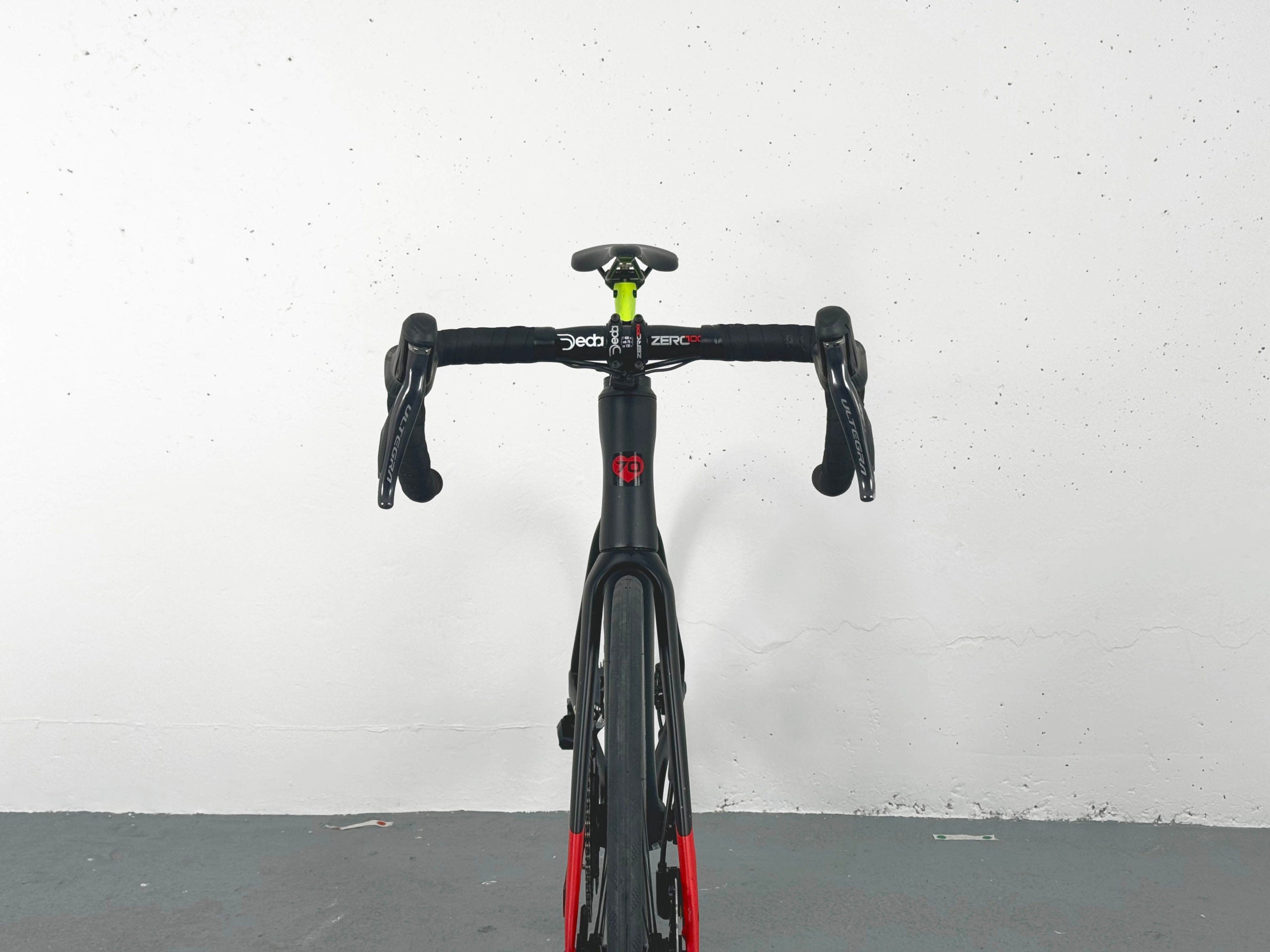 De Rosa Merak 50 Shimano Dura Ace/Ultegra Di2 Taille 54 / Roues Vision Team 35 Disc