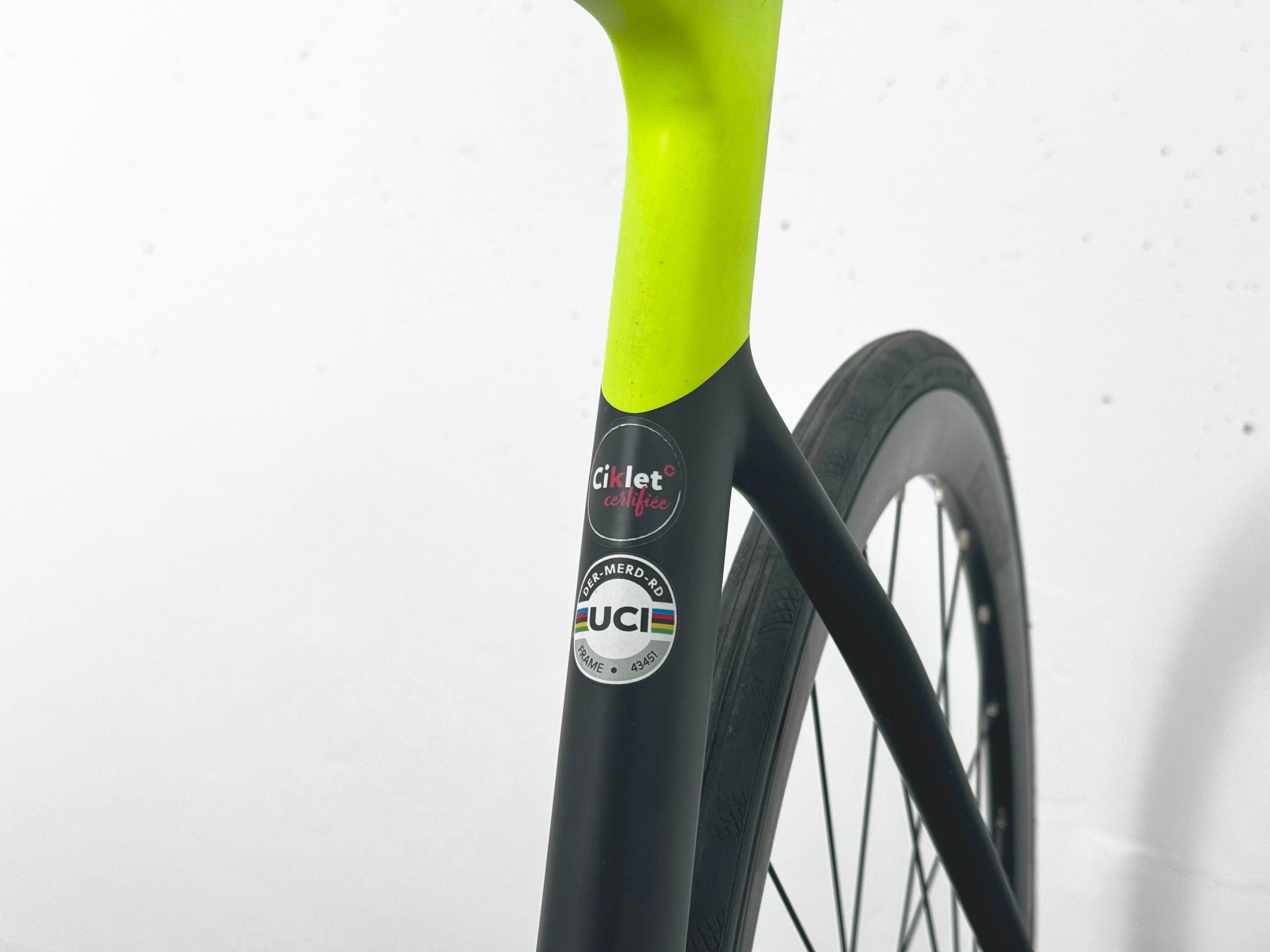 De Rosa Merak 50 Shimano Dura Ace/Ultegra Di2 Taille 54 / Roues Vision Team 35 Disc