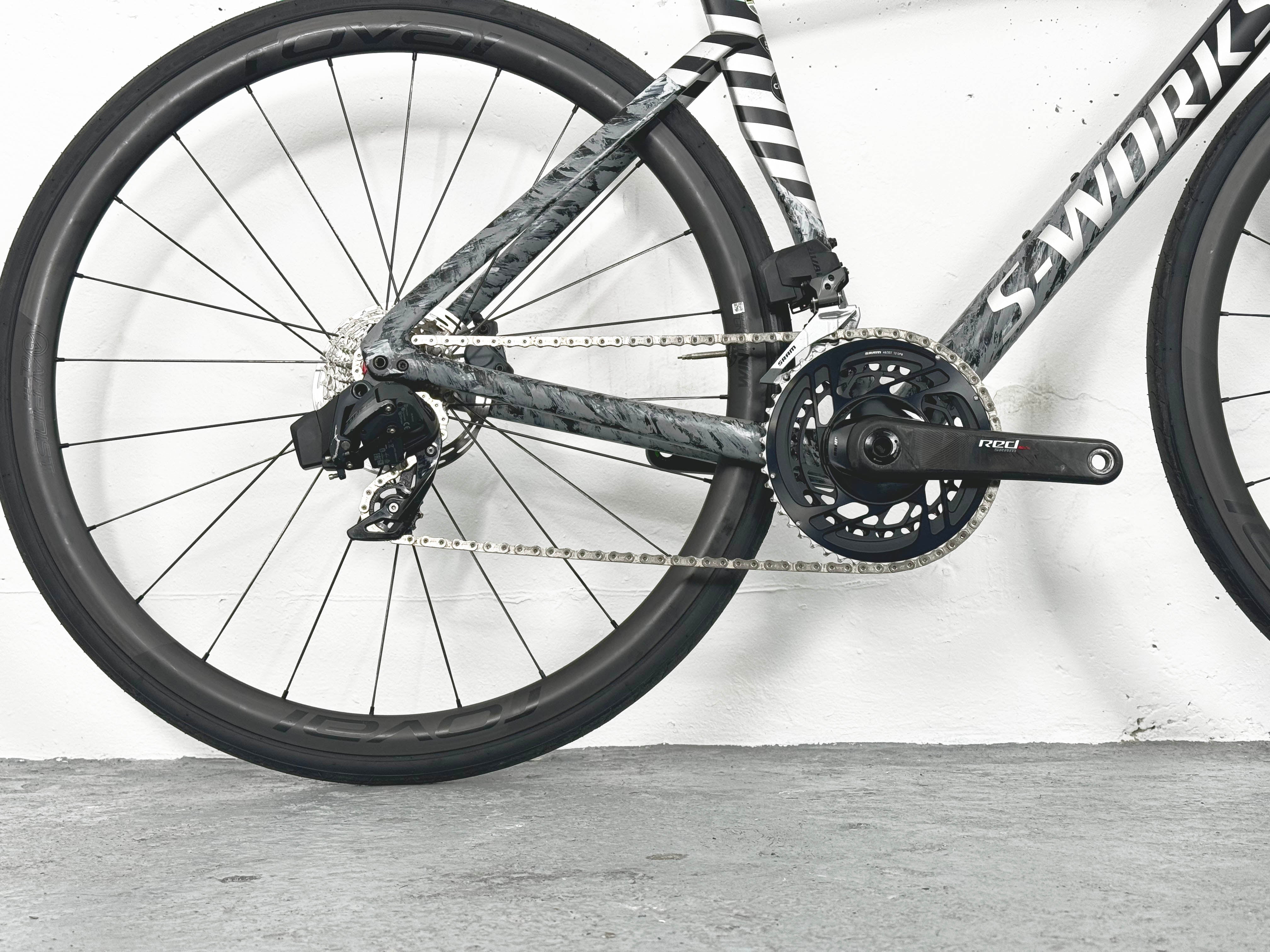 Specialized S-Works Tarmac SL7 Sram Force AXS Taille 54 / Roues Roval Alpinist CL Carbone