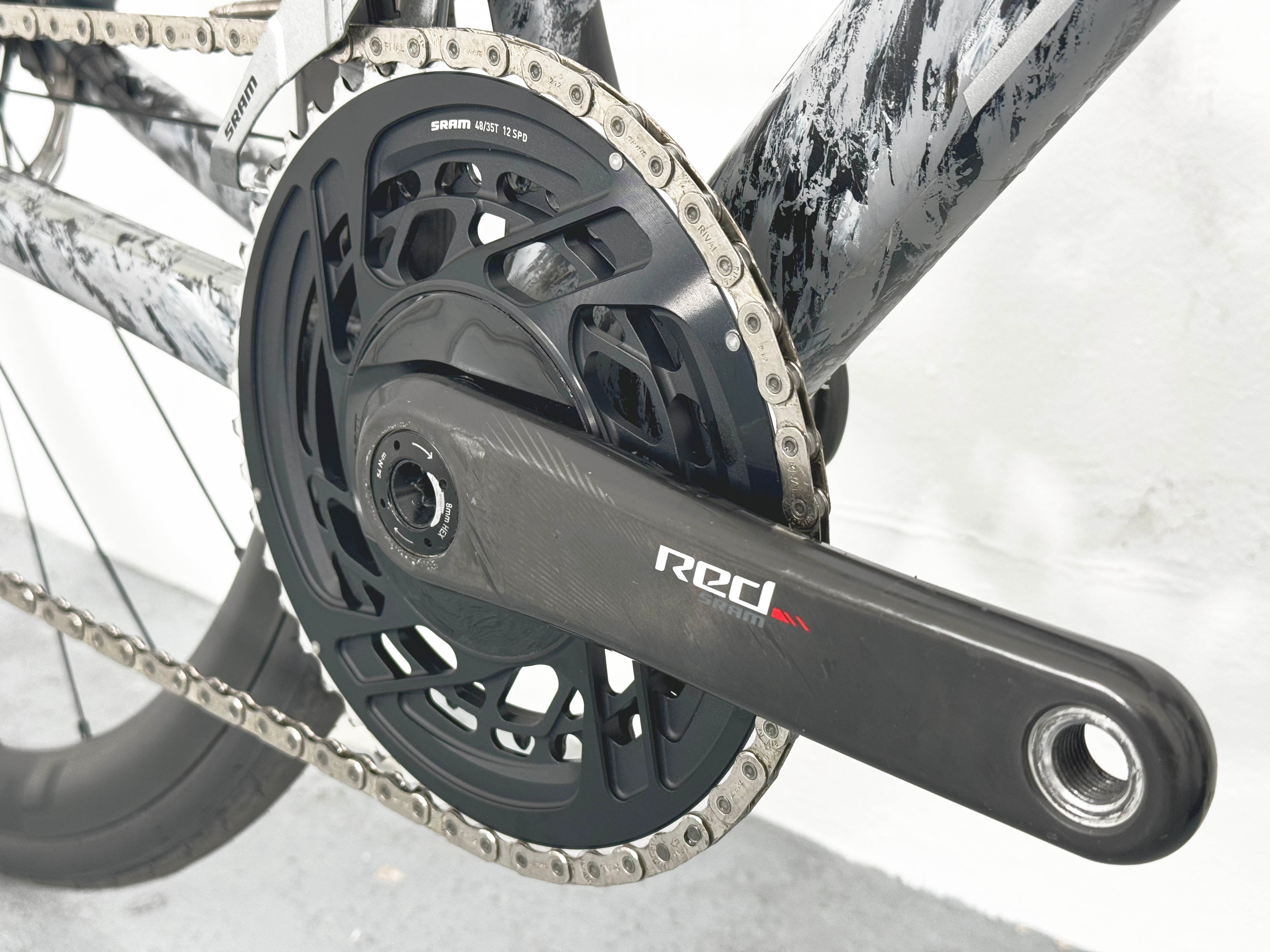 Specialized S-Works Tarmac SL7 Sram Force AXS Taille 54 / Roues Roval Alpinist CL Carbone