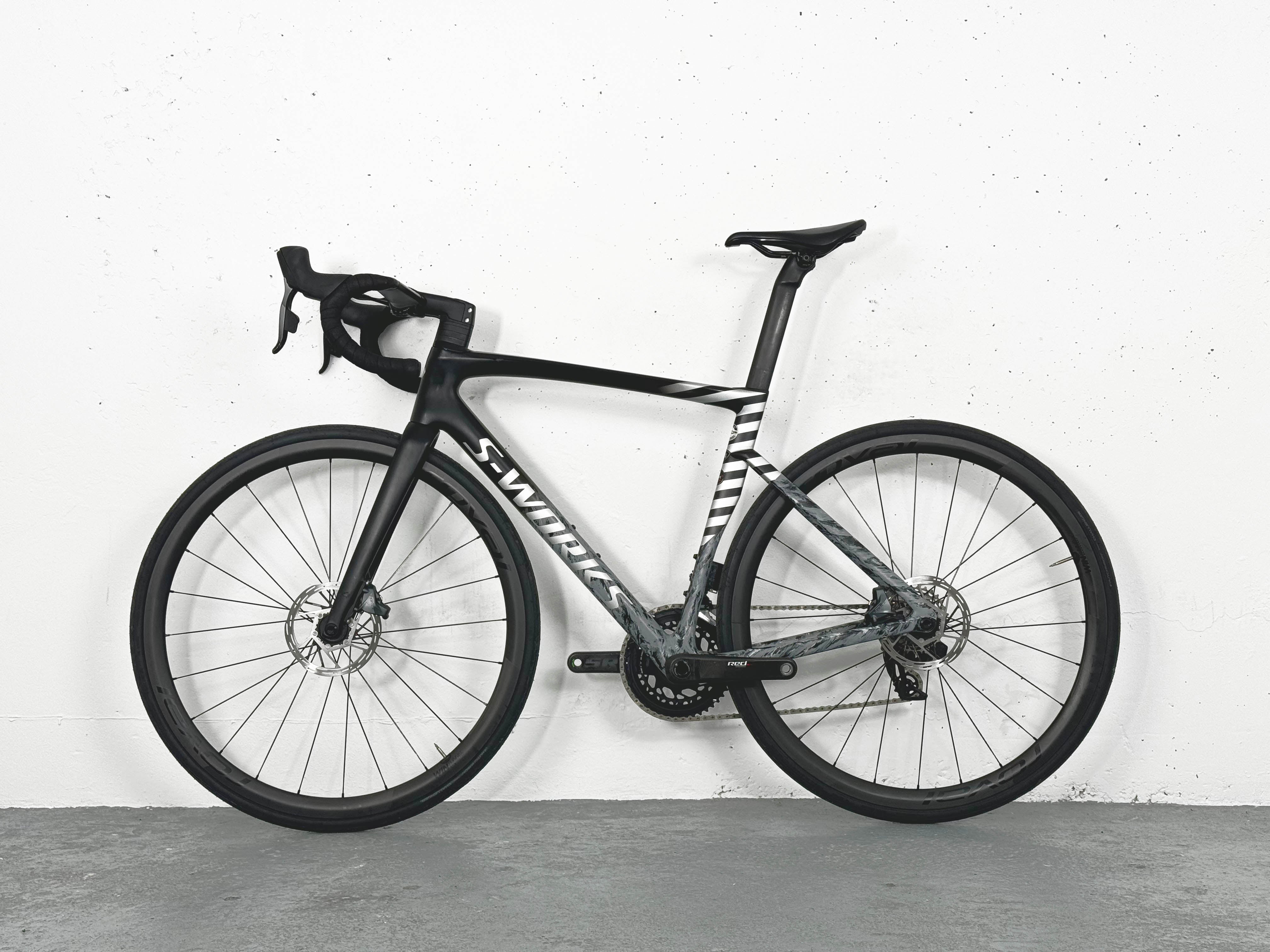 Specialized S-Works Tarmac SL7 Sram Force AXS Taille 54 / Roues Roval Alpinist CL Carbone