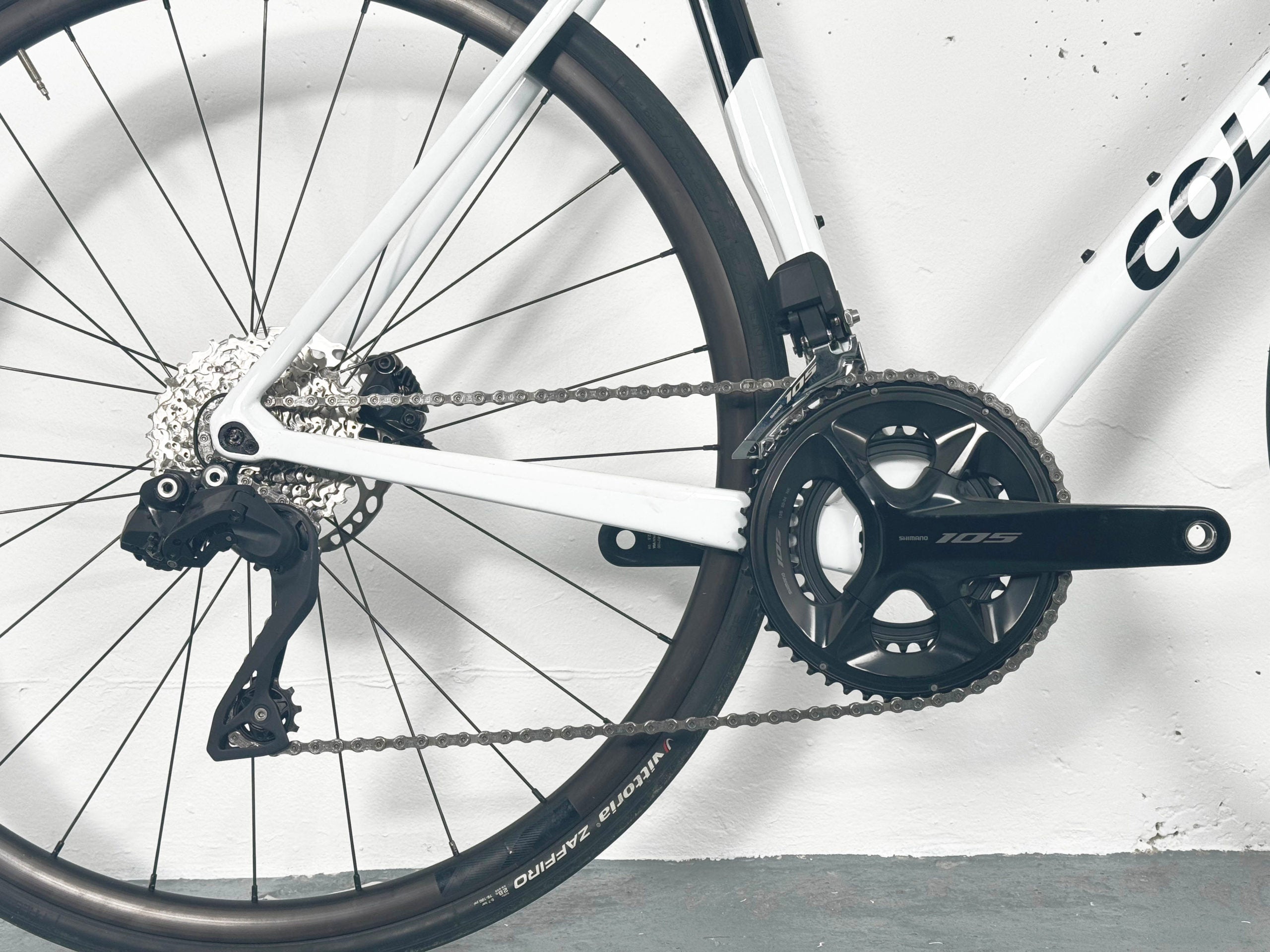 Colnago V3 52s Shimano 105 Di2 12s Taille 54 / Roues Rodi FW Disc